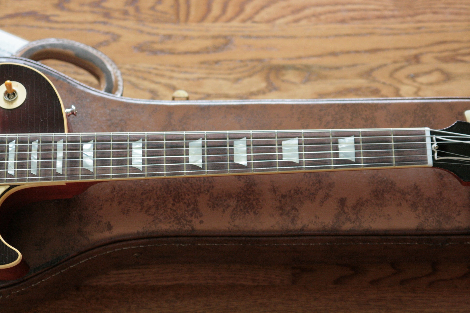 2018 Gibson AGED 1958 Les Paul Historic Reissue! R8 58 Dark Bourbon Fade Custom Shop TH Specs