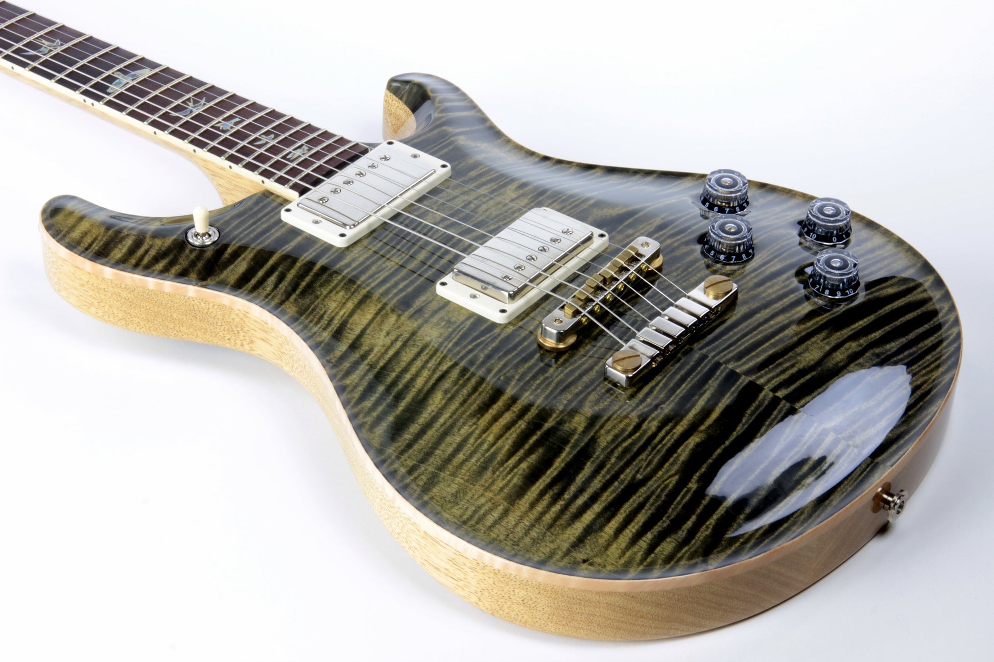 PRS McCarty 594 LTD Wood Library 10 Top BRAZILIAN ROSEWOOD Paul Reed Smith Korina Obsidian