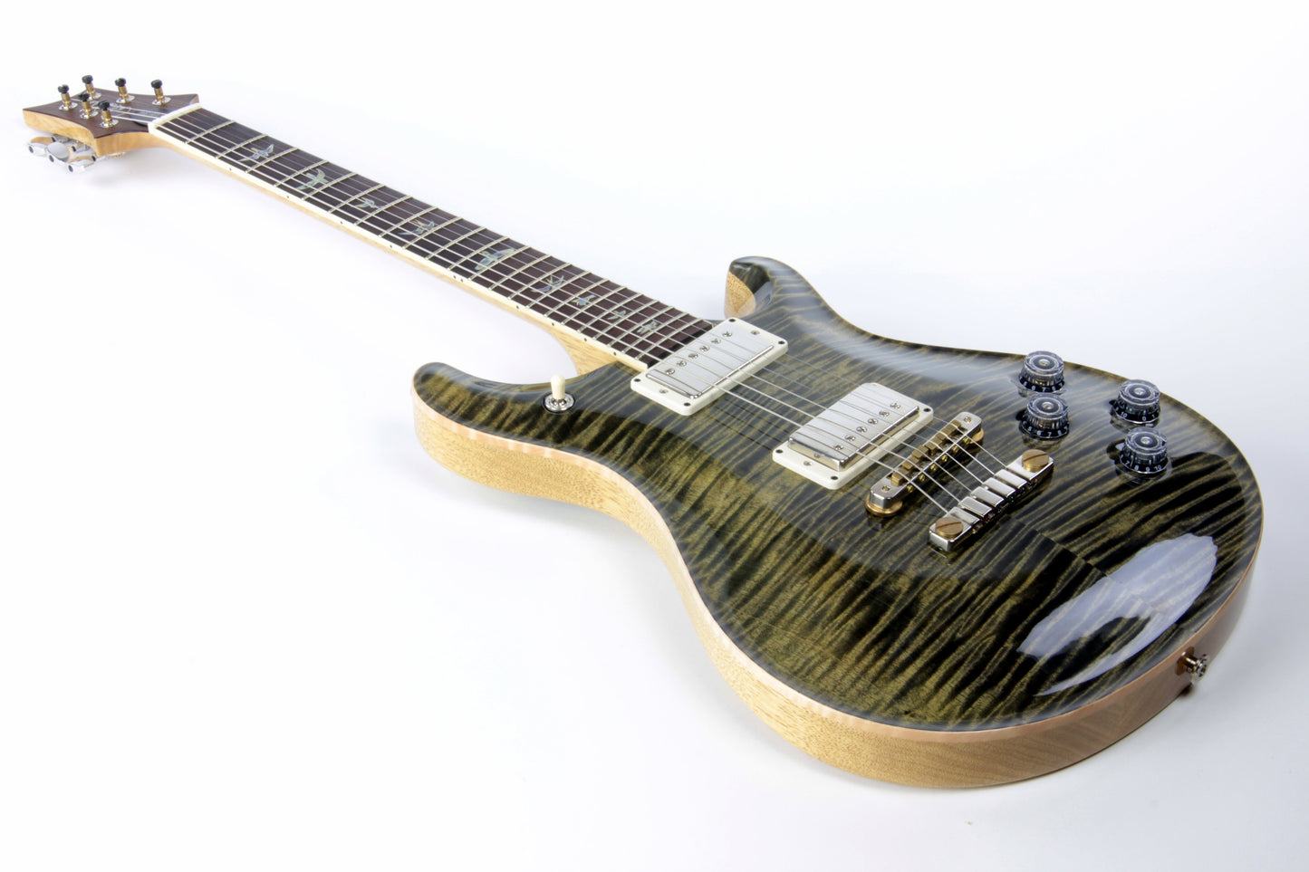 PRS McCarty 594 LTD Wood Library 10 Top BRAZILIAN ROSEWOOD Paul Reed Smith Korina Obsidian