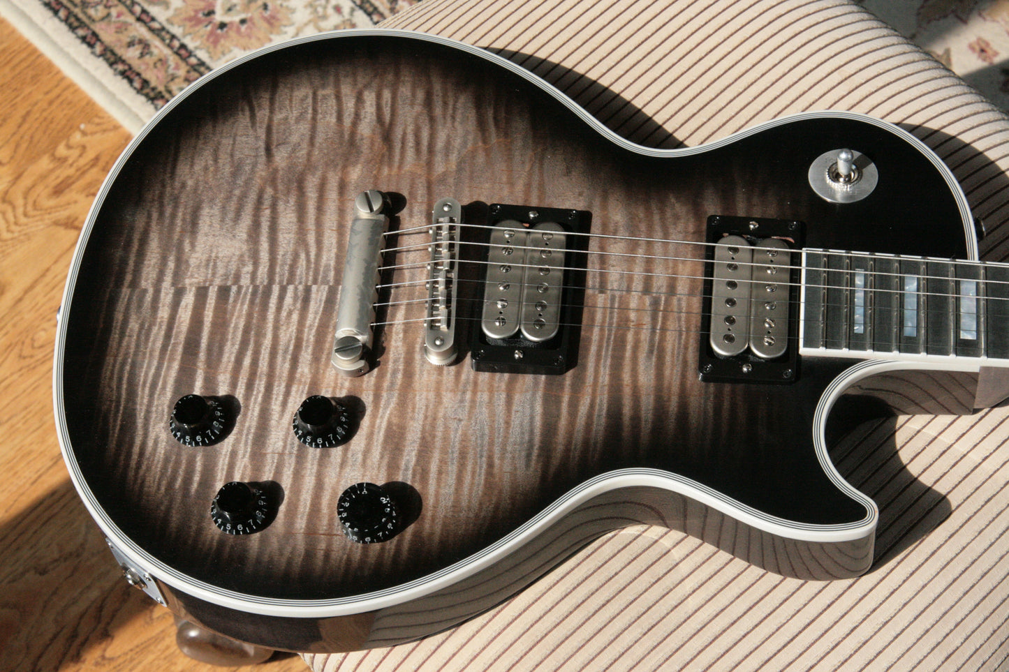 2018 Gibson Custom Shop Vivian Campbell Les Paul Signature Model Limited Run!