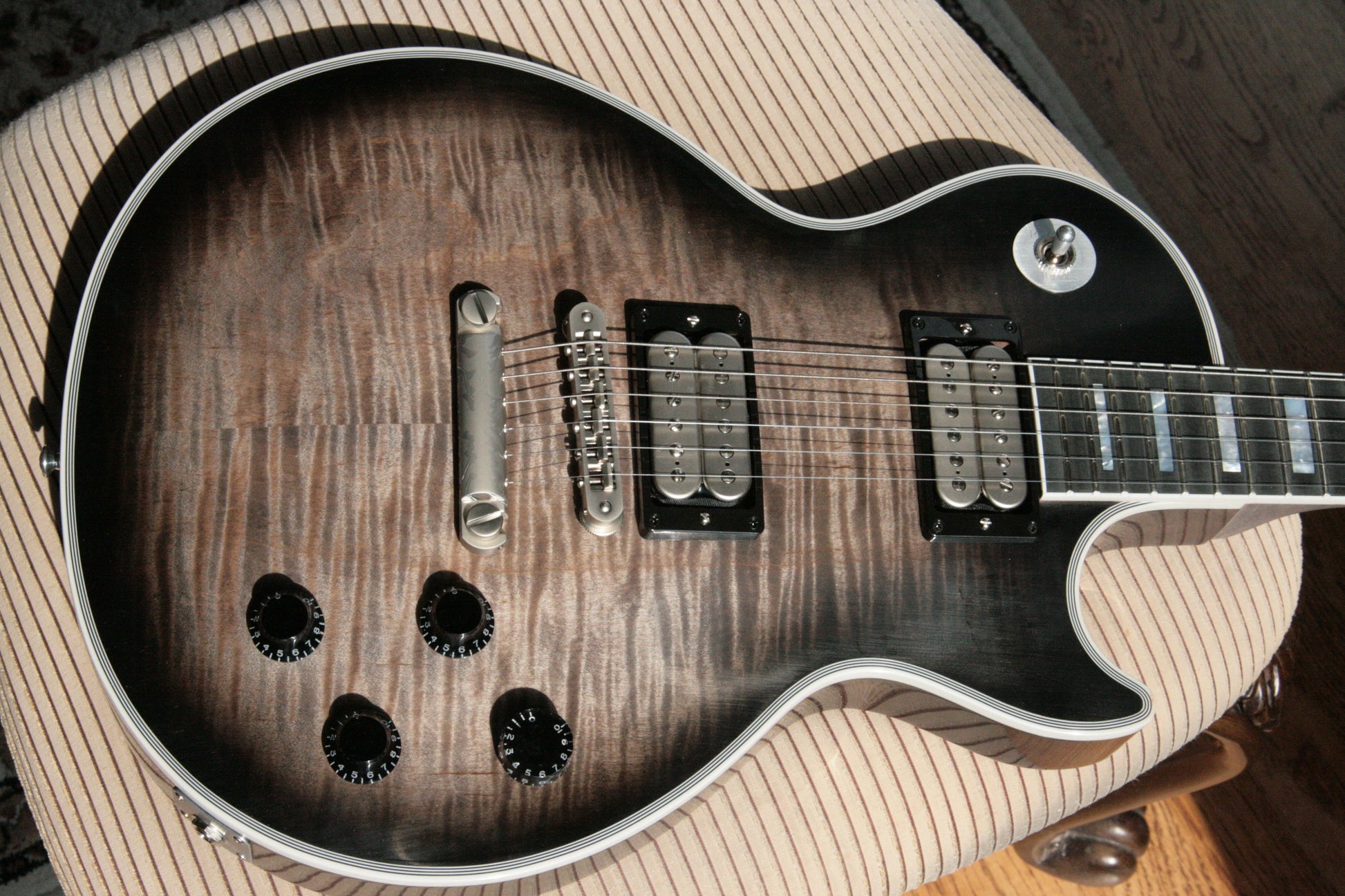 2018 Gibson Custom Shop Vivian Campbell Les Paul Signature Model Limited Run!