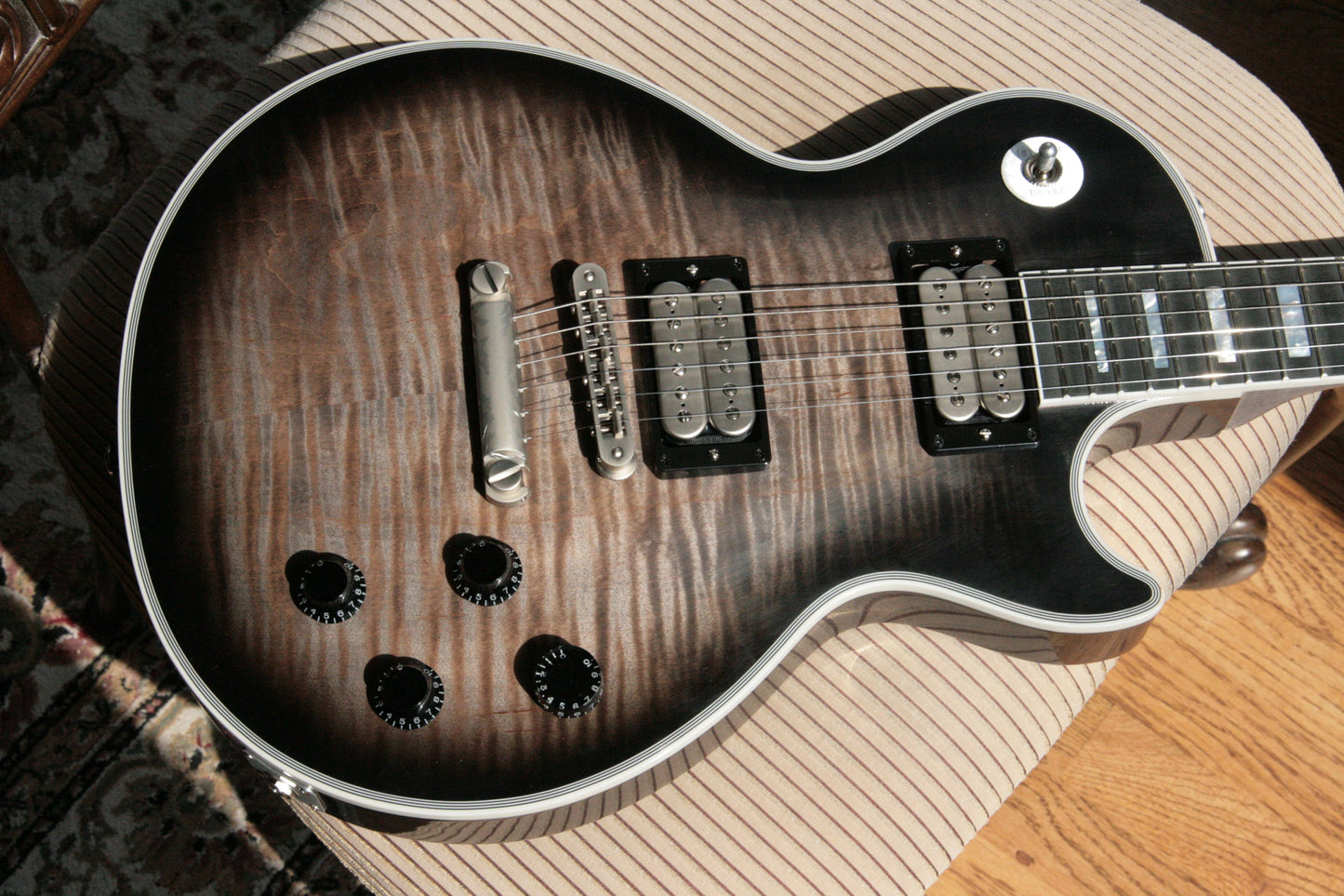 2018 Gibson Custom Shop Vivian Campbell Les Paul Signature Model Limited Run!