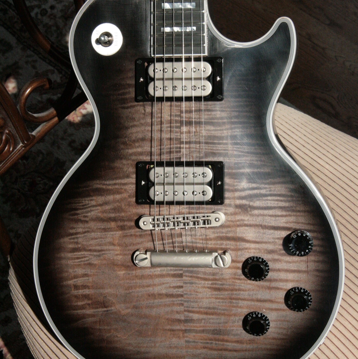 2018 Gibson Custom Shop Vivian Campbell Les Paul Signature Model Limited Run!