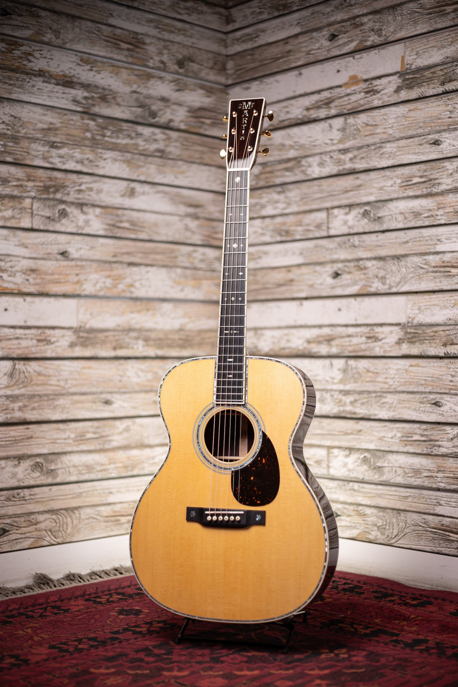 Martin OM-42 Acoustic Guitar - Natural