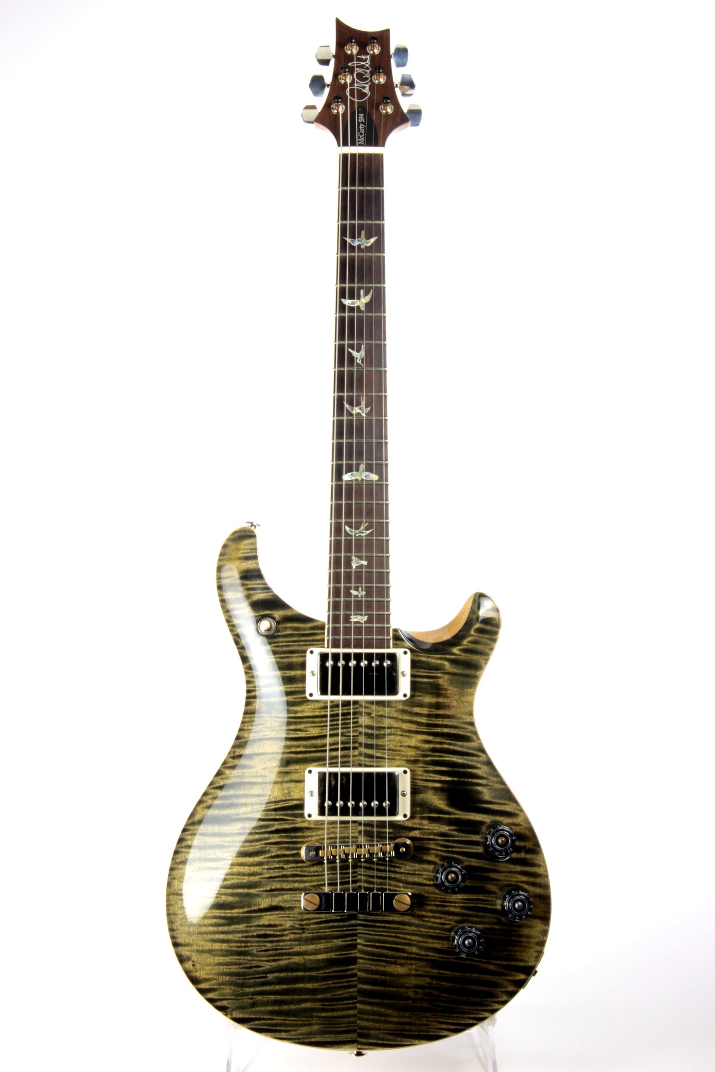 PRS McCarty 594 LTD Wood Library 10 Top BRAZILIAN ROSEWOOD Paul Reed Smith Korina Obsidian