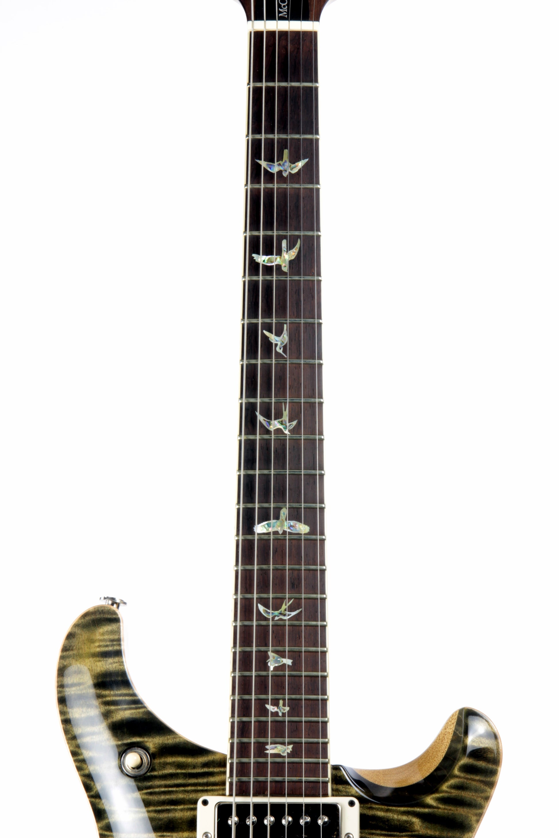 PRS McCarty 594 LTD Wood Library 10 Top BRAZILIAN ROSEWOOD Paul Reed Smith Korina Obsidian