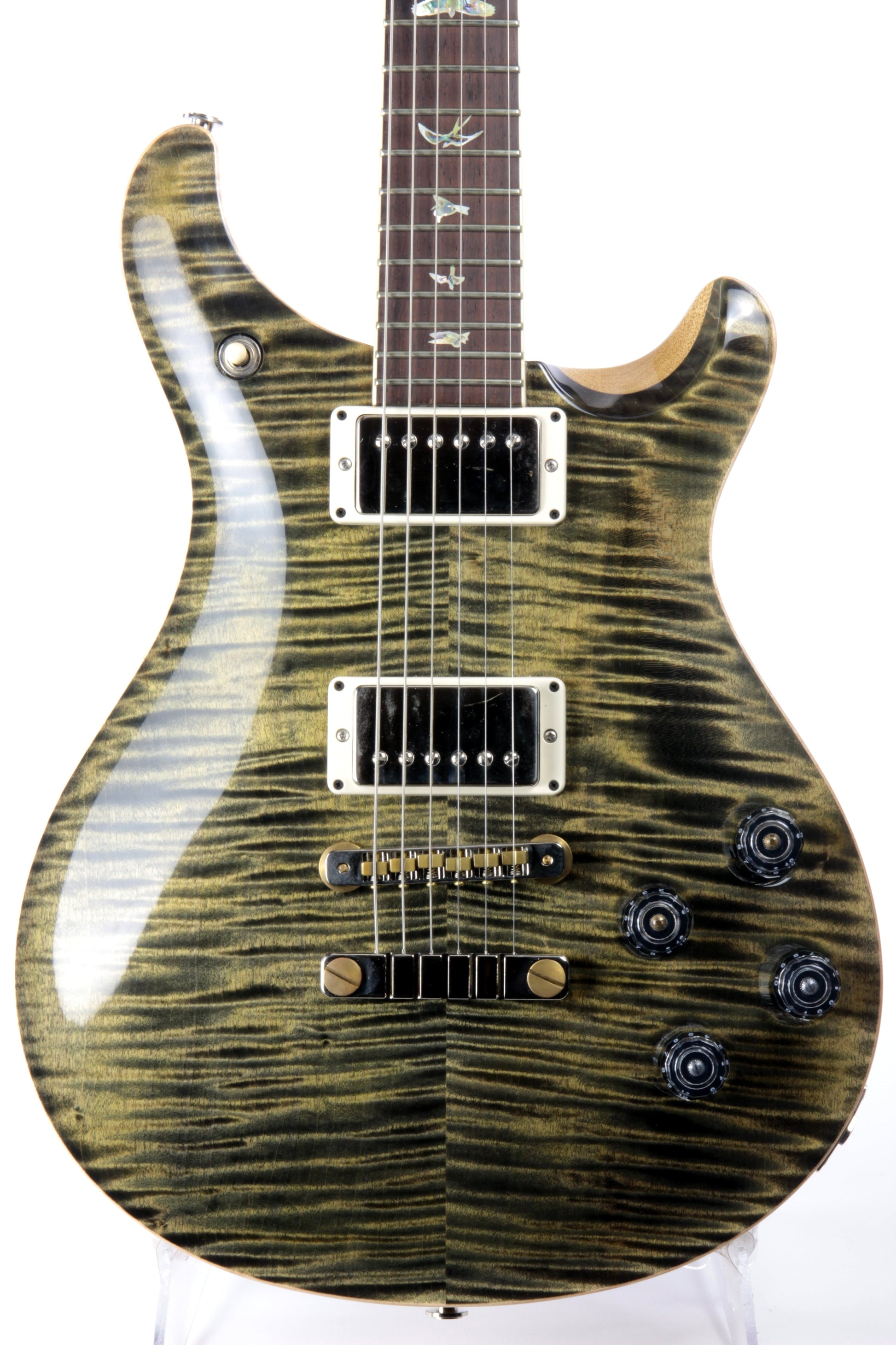 PRS McCarty 594 LTD Wood Library 10 Top BRAZILIAN ROSEWOOD Paul Reed Smith Korina Obsidian