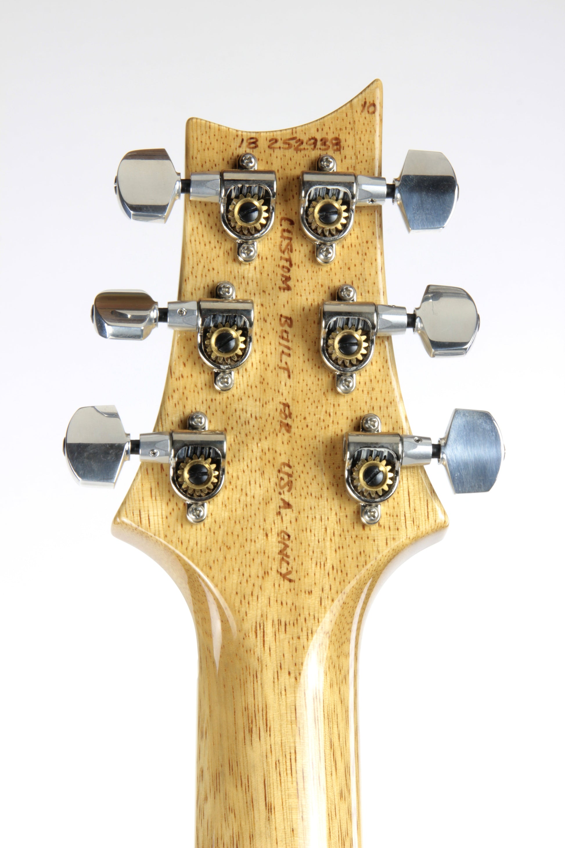 PRS McCarty 594 LTD Wood Library 10 Top BRAZILIAN ROSEWOOD Paul Reed Smith Korina Obsidian