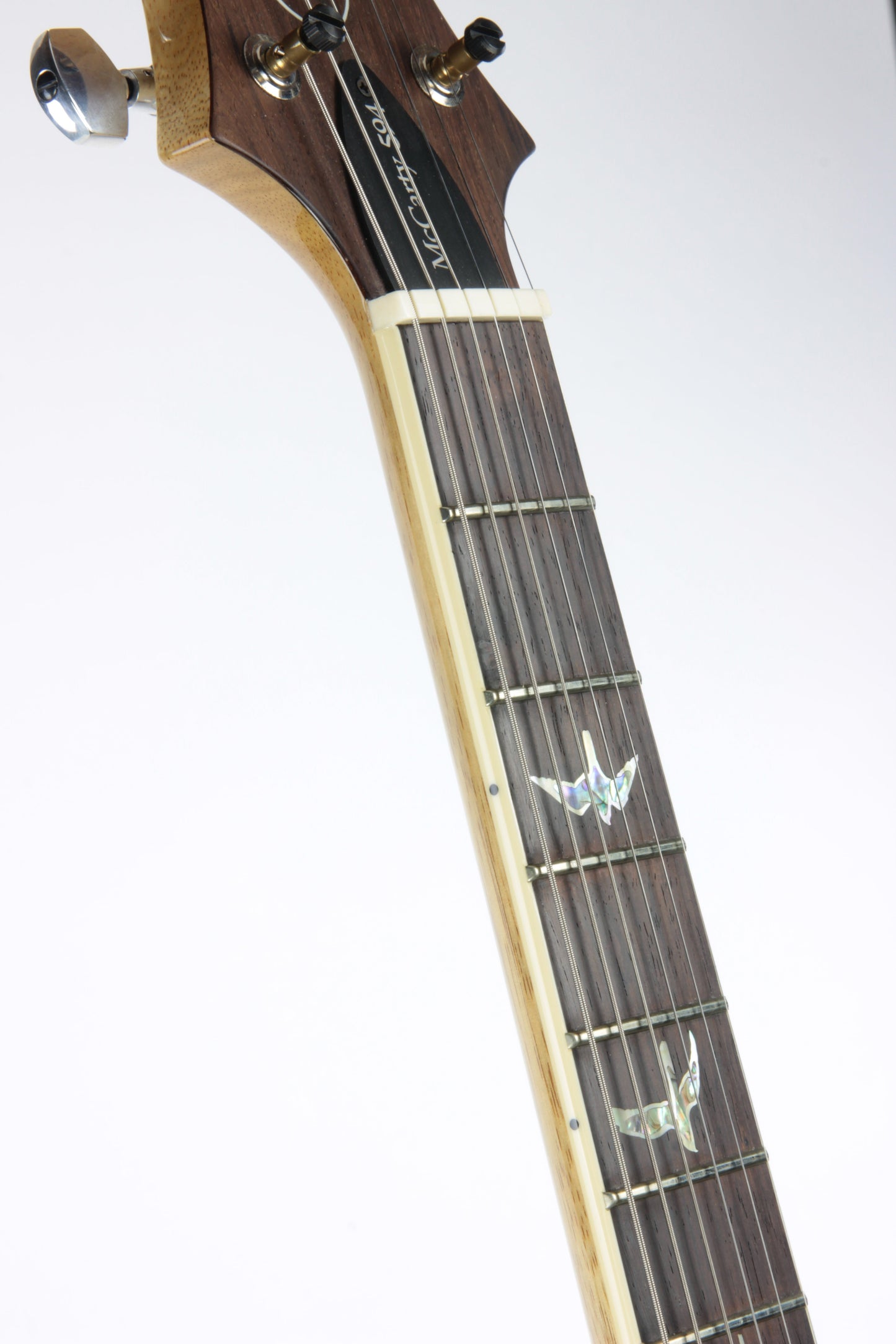 PRS McCarty 594 LTD Wood Library 10 Top BRAZILIAN ROSEWOOD Paul Reed Smith Korina Obsidian