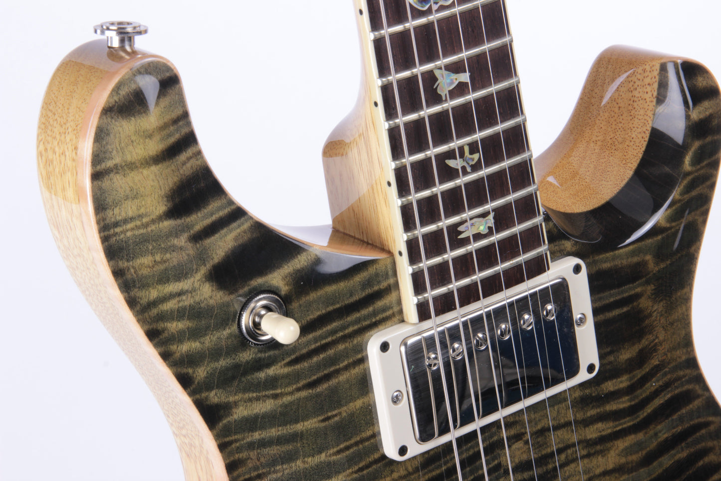 PRS McCarty 594 LTD Wood Library 10 Top BRAZILIAN ROSEWOOD Paul Reed Smith Korina Obsidian