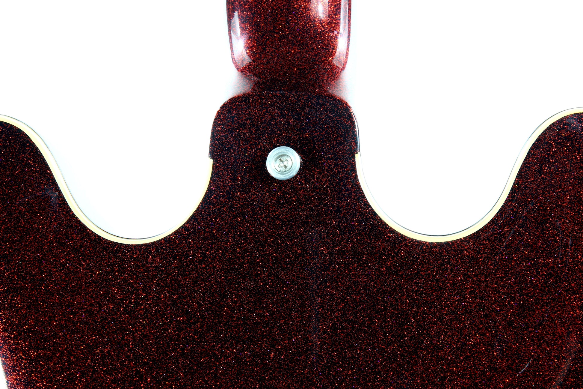 2008 Gibson Custom Shop 1963 ES-335 Red Sparkle -- MATCHING HEADSTOCK, Historic '63 Reissue, Block Inlays