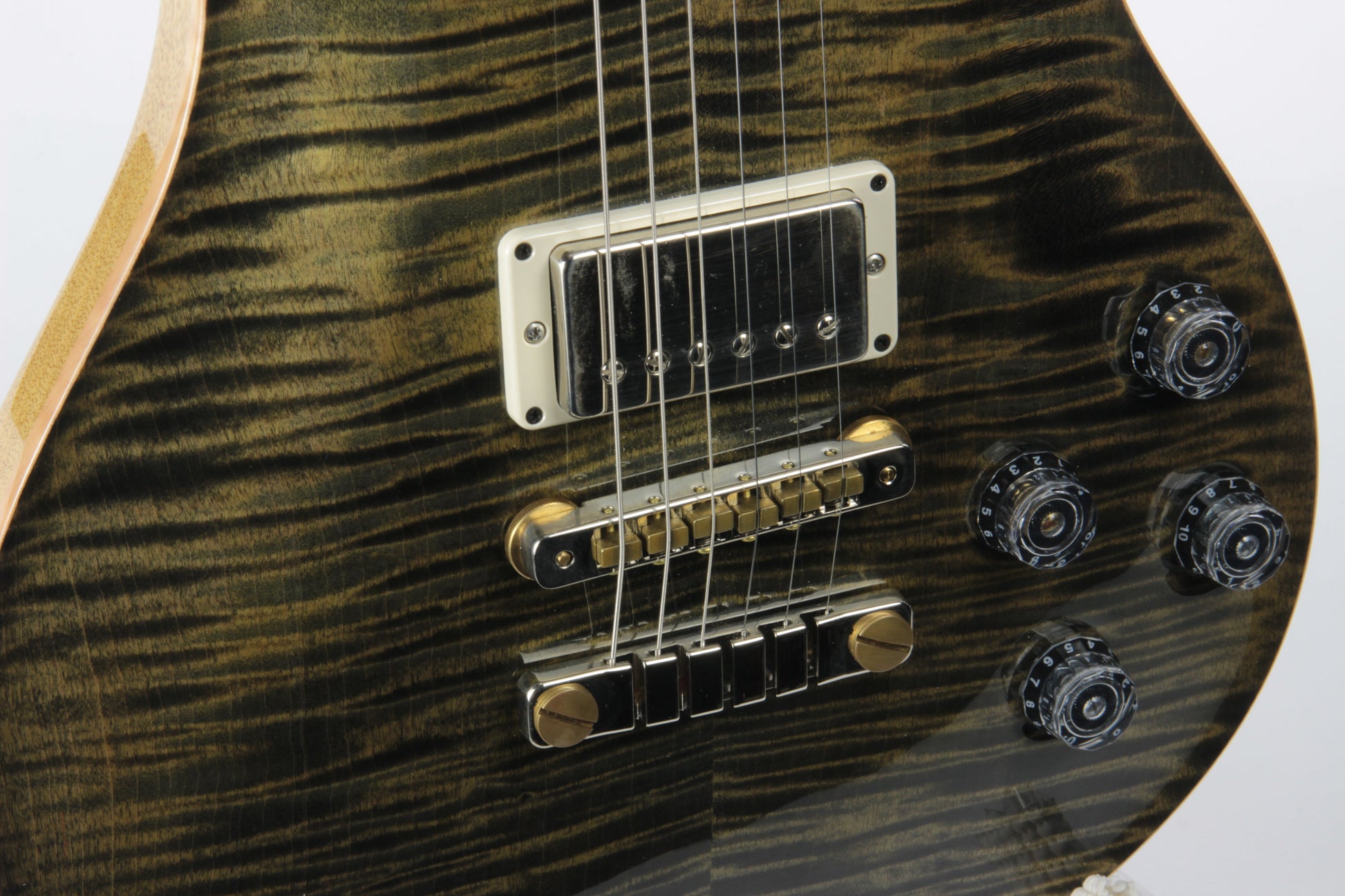 PRS McCarty 594 LTD Wood Library 10 Top BRAZILIAN ROSEWOOD Paul Reed Smith Korina Obsidian