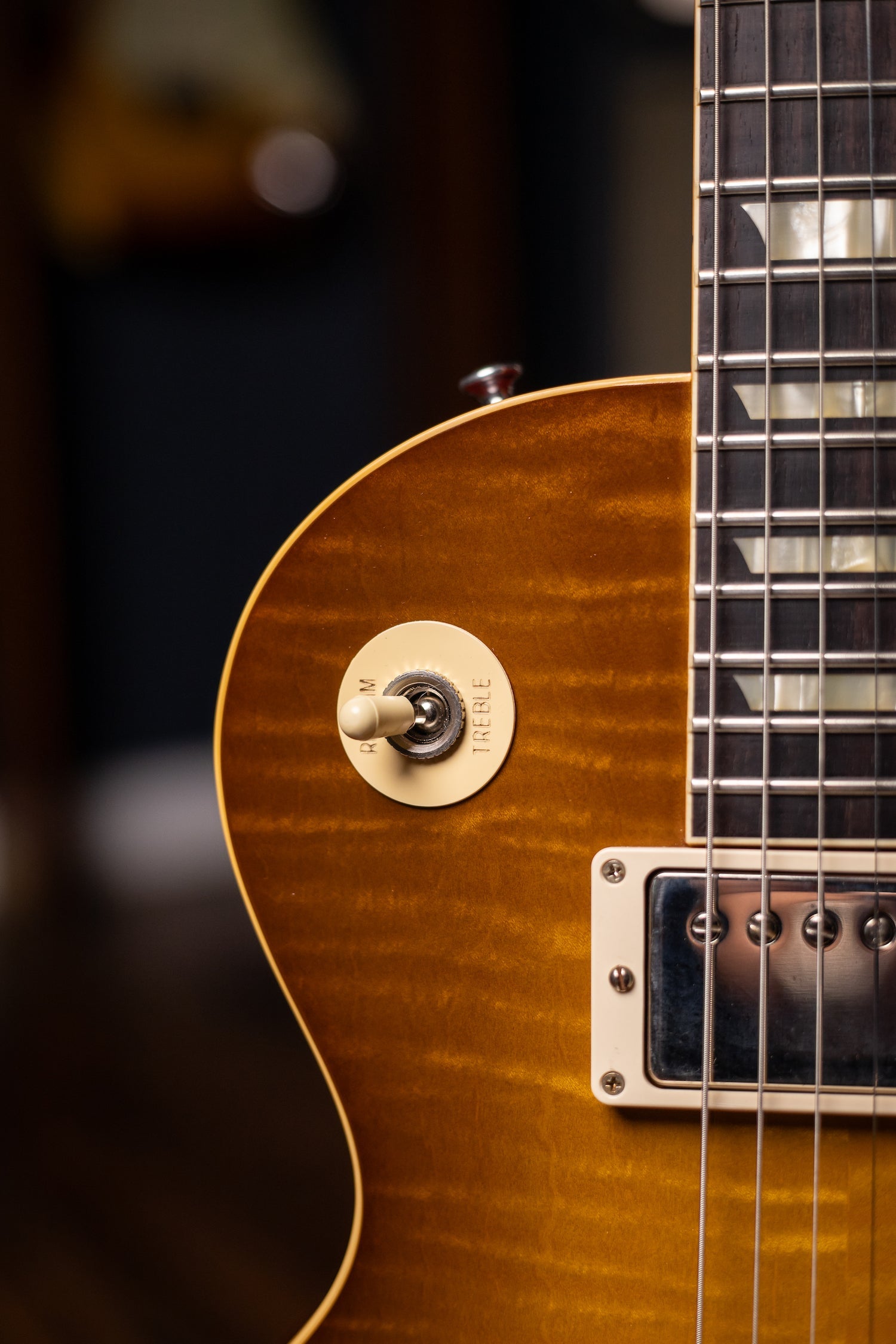 2022 Gibson Custom Shop 1959 Les Paul Reissue VOS LPR9 Electric Guitar - Golden Poppy