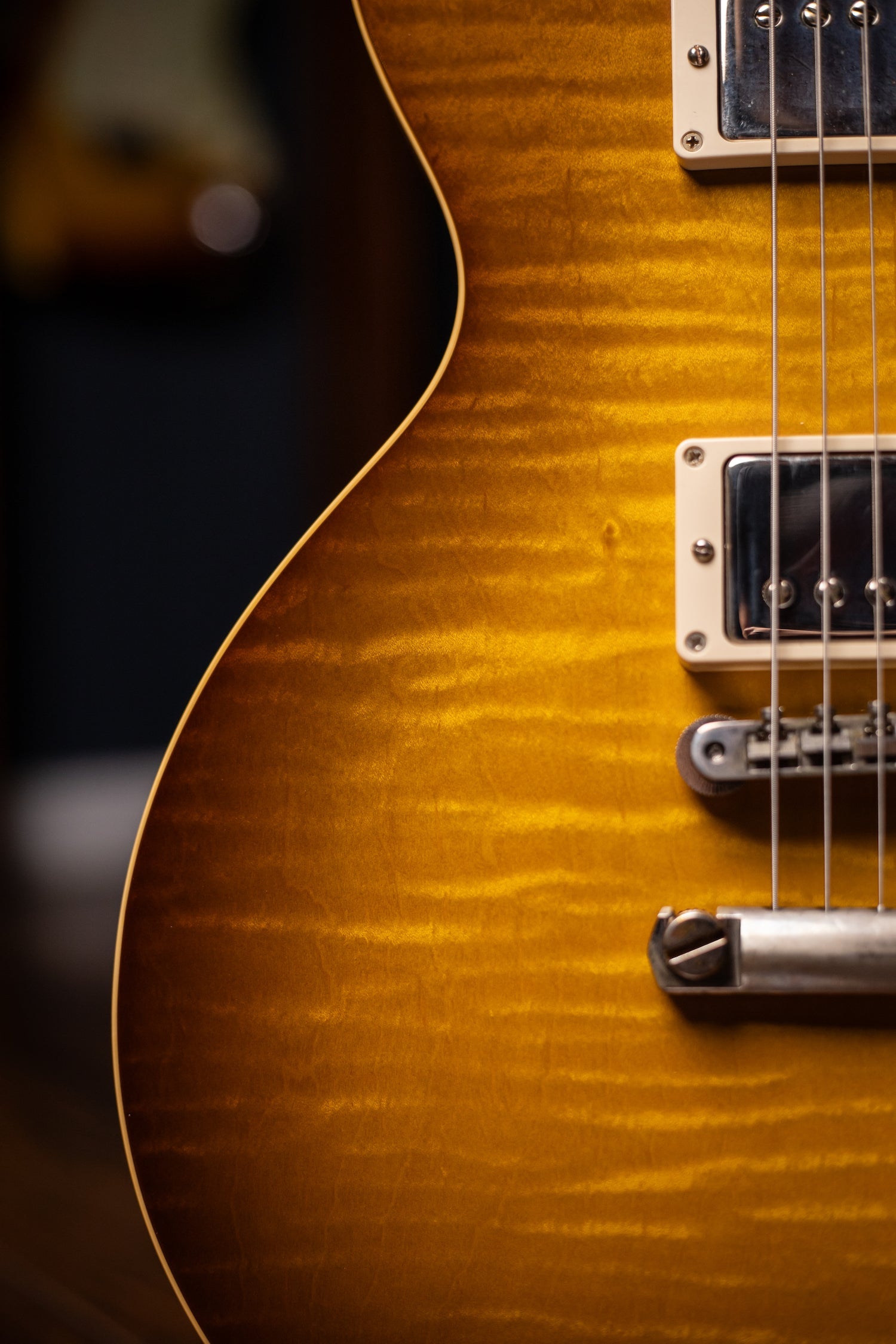 2022 Gibson Custom Shop 1959 Les Paul Reissue VOS LPR9 Electric Guitar - Golden Poppy