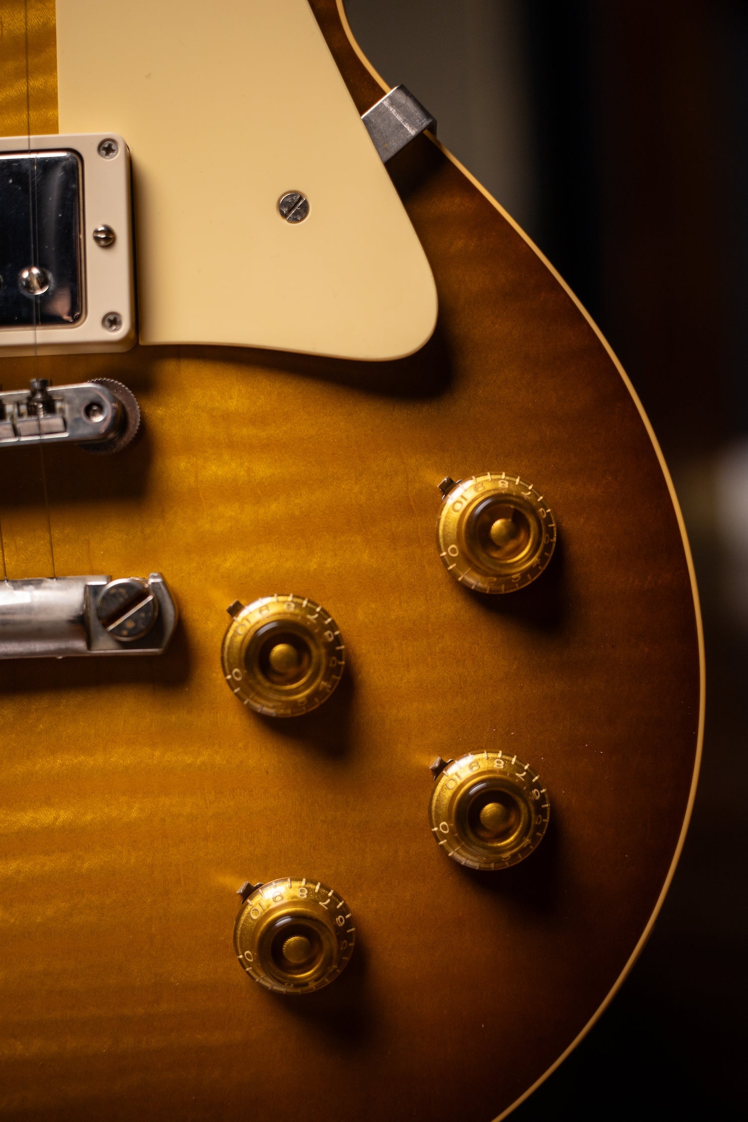 2022 Gibson Custom Shop 1959 Les Paul Reissue VOS LPR9 Electric Guitar - Golden Poppy