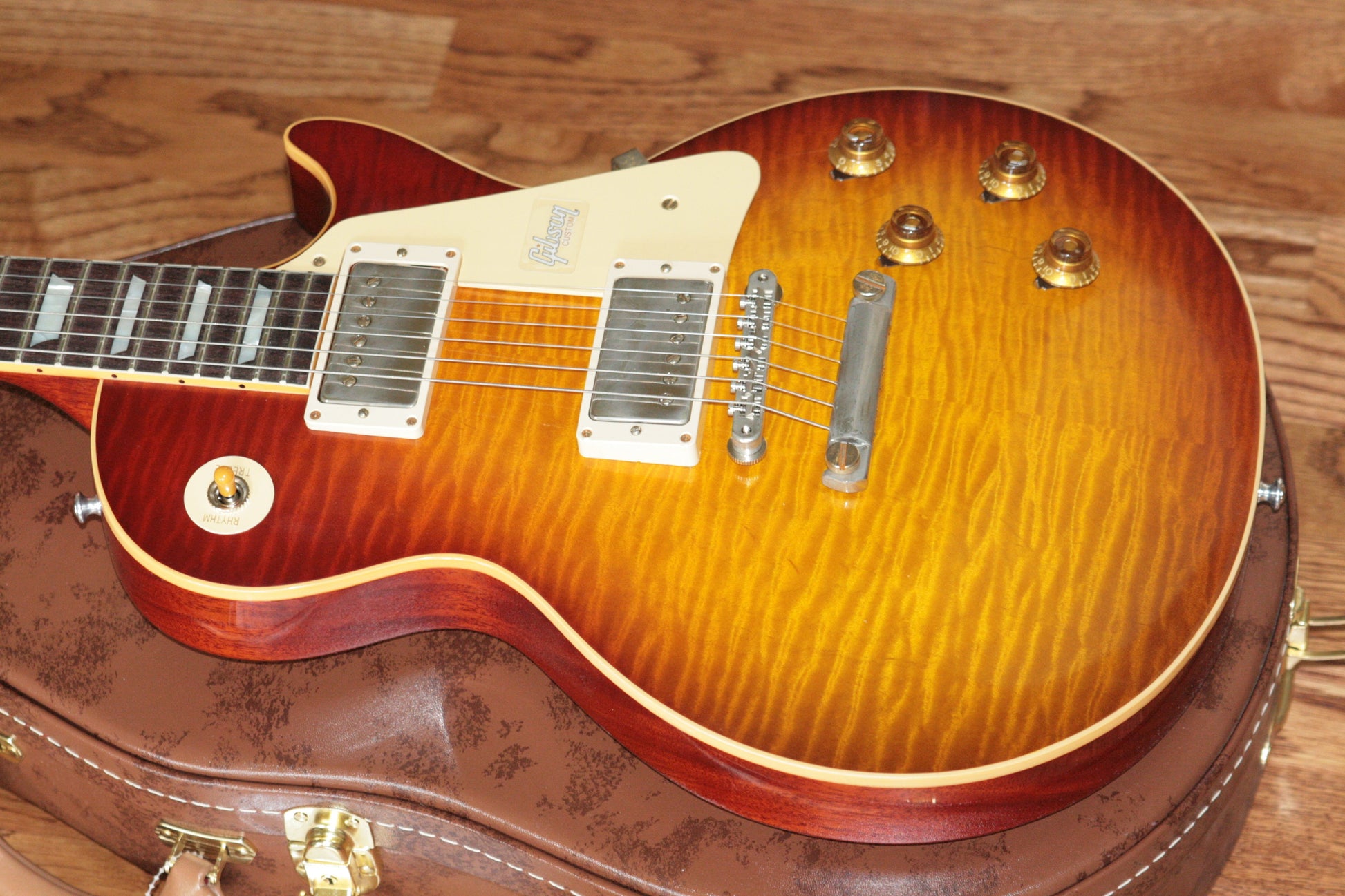 2018 Gibson 1959 Les Paul Historic Reissue! R9 59 RED PINE BURST Custom Shop TH Spec