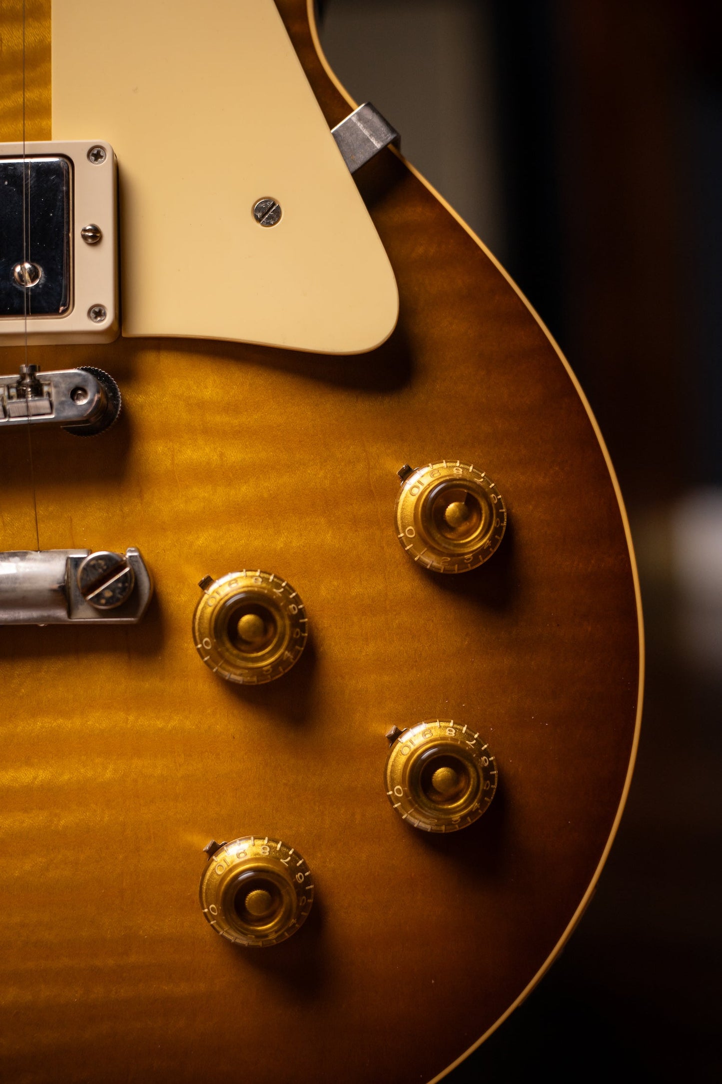 2022 Gibson Custom Shop 1959 Les Paul Reissue VOS LPR9 Electric Guitar - Golden Poppy
