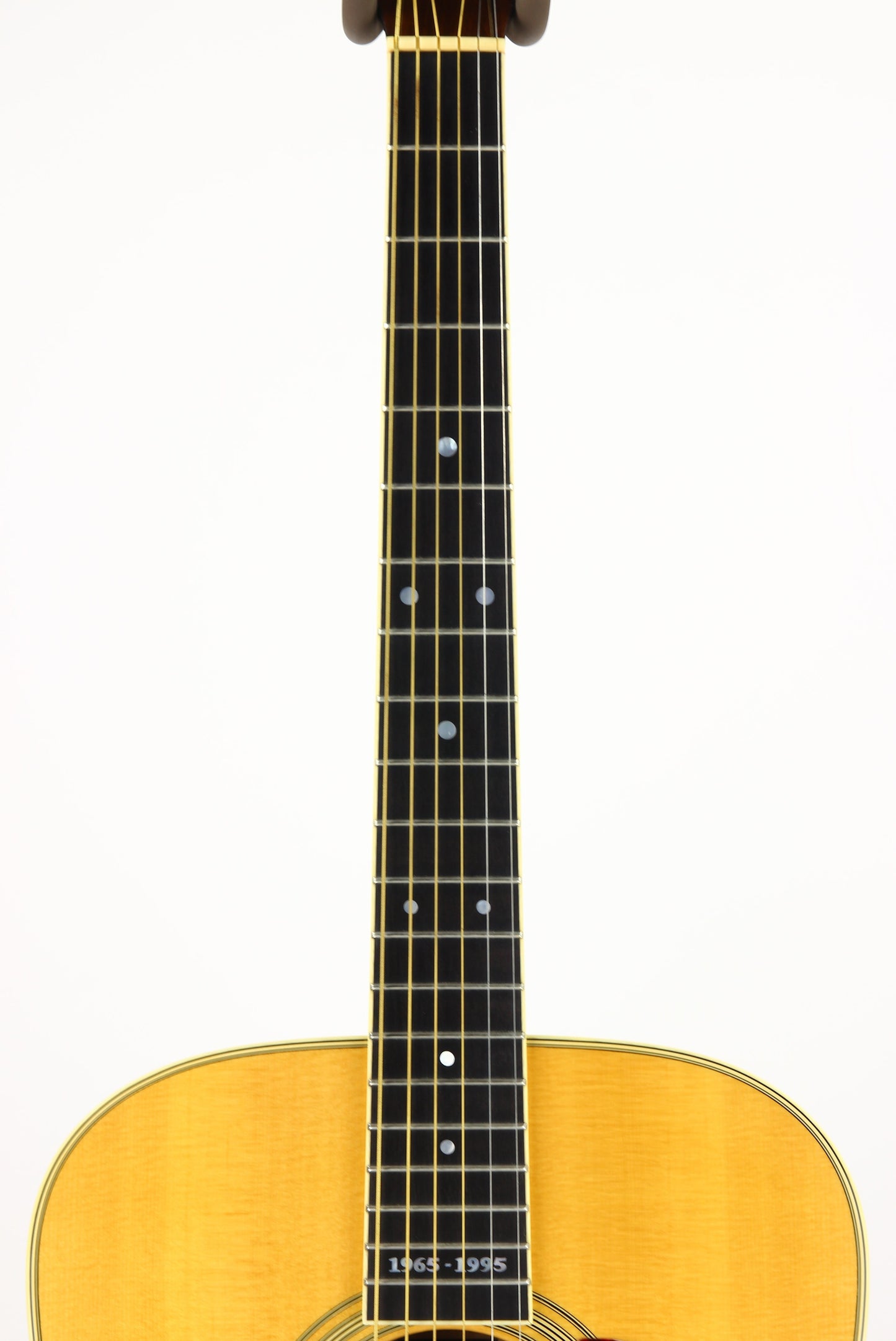MINT! 1995 Martin D-35 30th Anniversary BRAZILIAN ROSEWOOD Limited Edition Acoustic Guitar 1965-1995