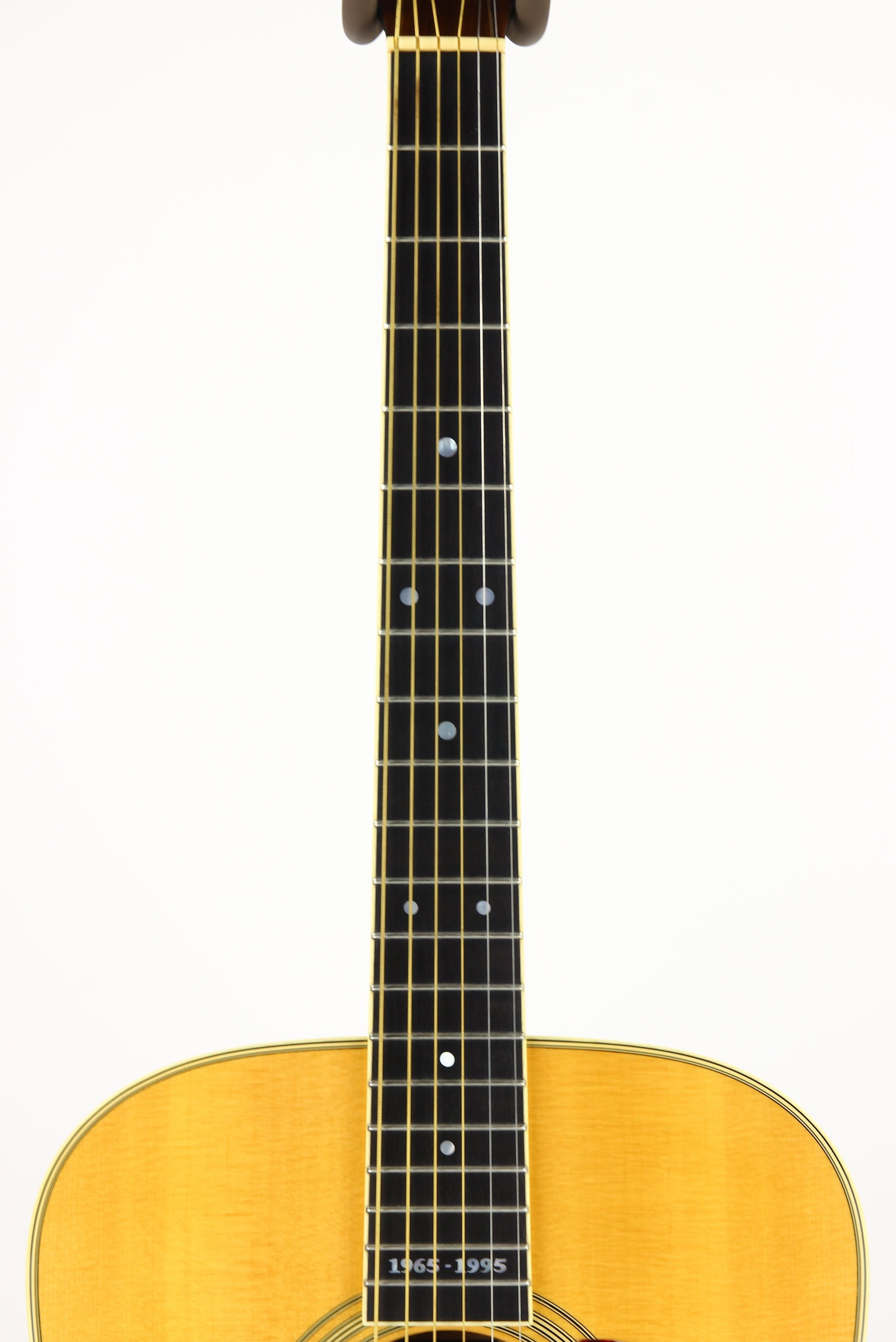 MINT! 1995 Martin D-35 30th Anniversary BRAZILIAN ROSEWOOD Limited Edition Acoustic Guitar 1965-1995