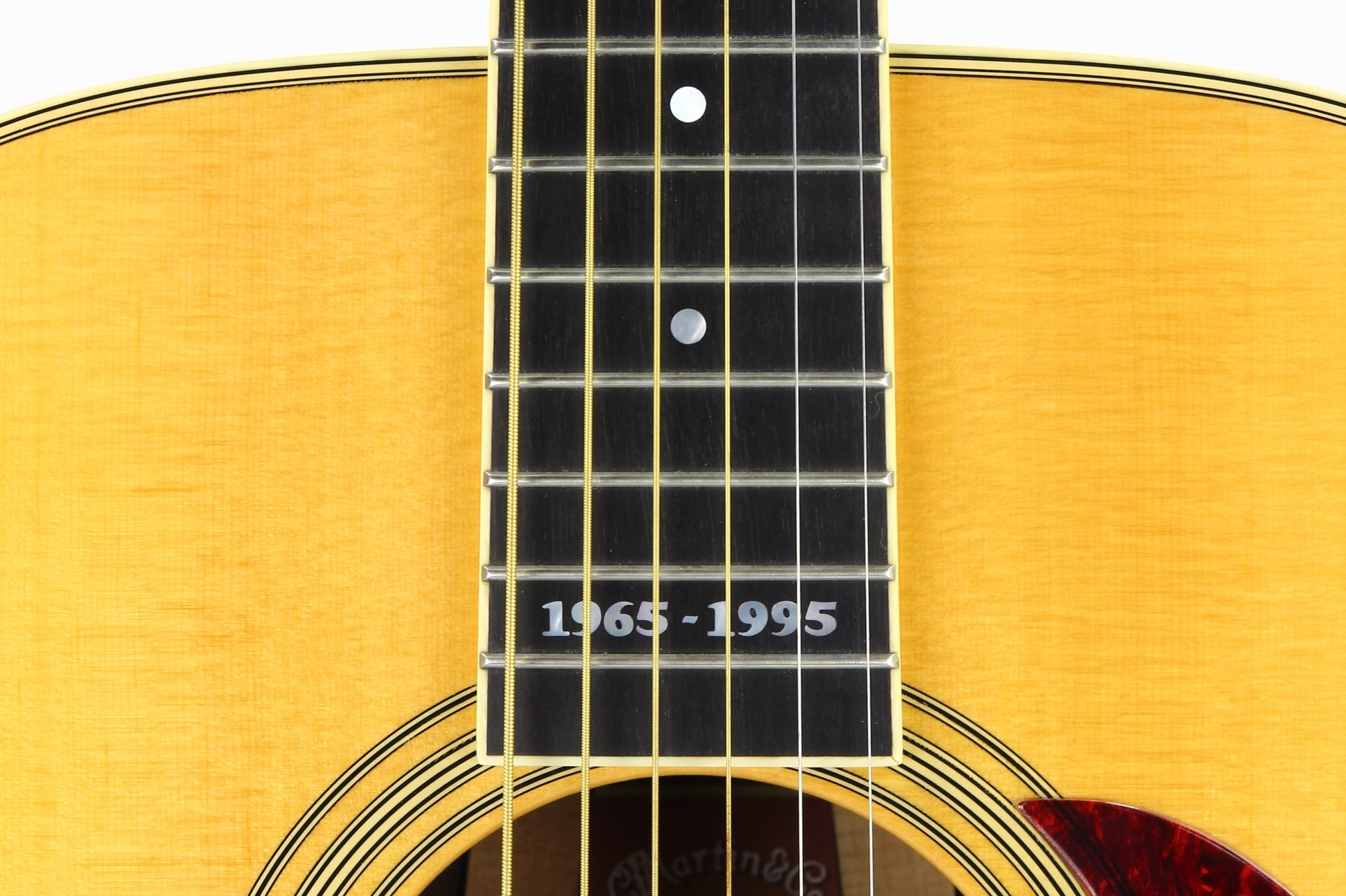 MINT! 1995 Martin D-35 30th Anniversary BRAZILIAN ROSEWOOD Limited Edition Acoustic Guitar 1965-1995