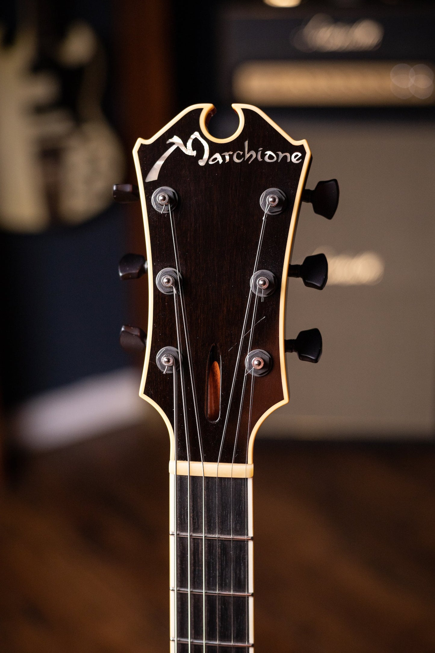 2021 Marchione Master Burst Electric Guitar - Sunburst