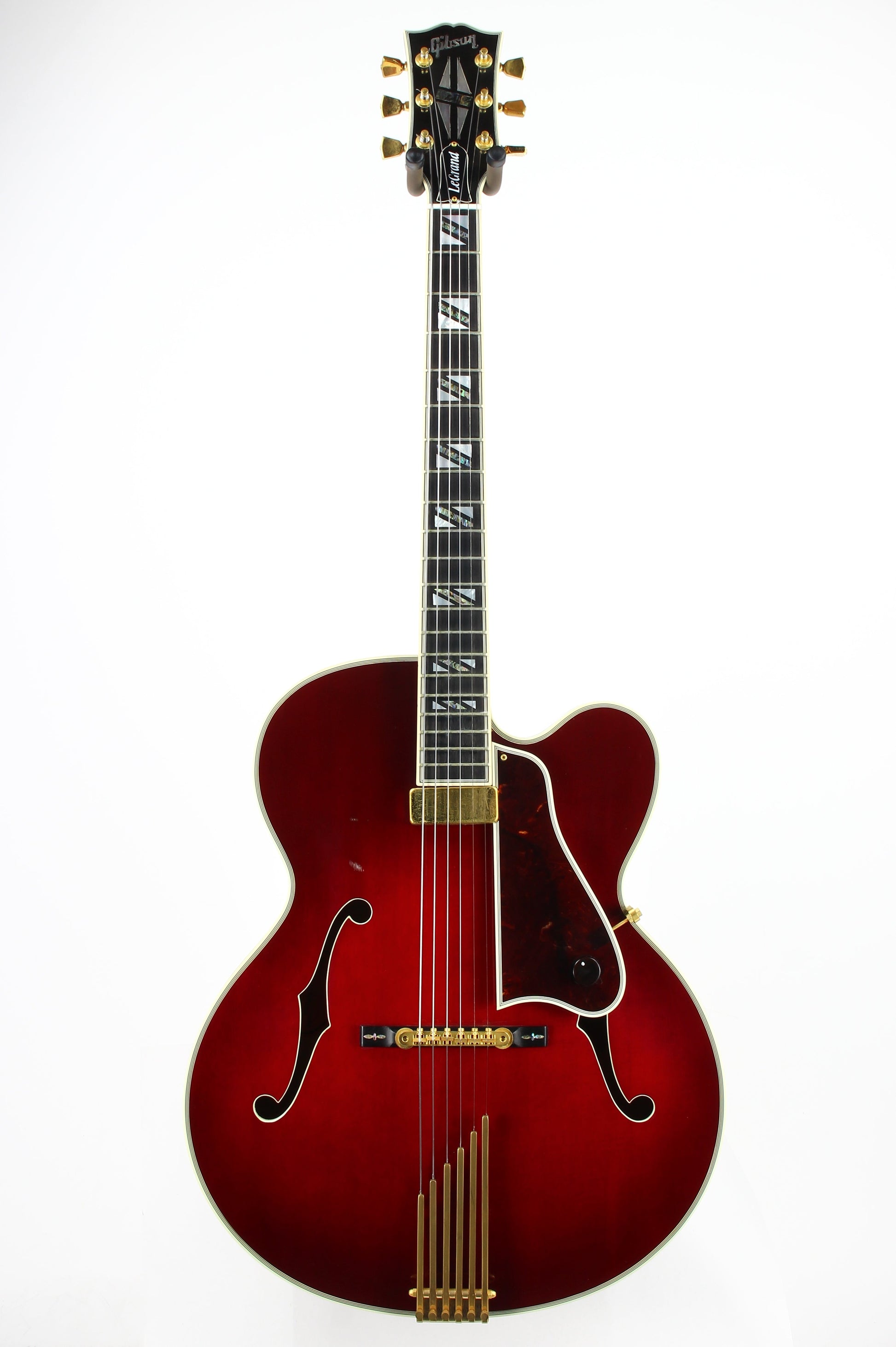2006 Gibson Custom Shop Master Model Le Grand - L-5, Super 400 Specs, Johnny Smith Electric Archtop Guitar James Hutchins, Dark Wine Burst!
