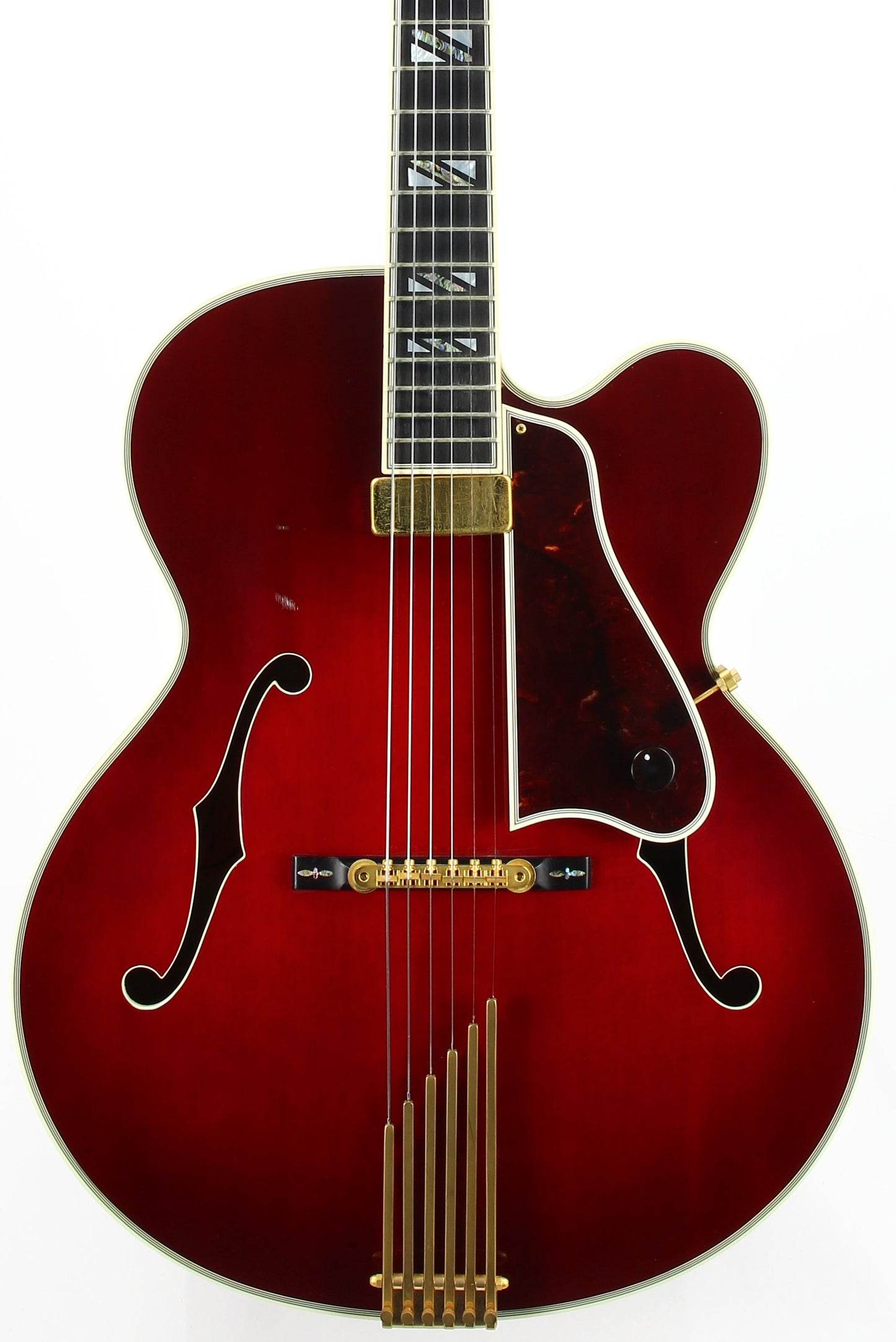 2006 Gibson Custom Shop Master Model Le Grand - L-5, Super 400 Specs, Johnny Smith Electric Archtop Guitar James Hutchins, Dark Wine Burst!