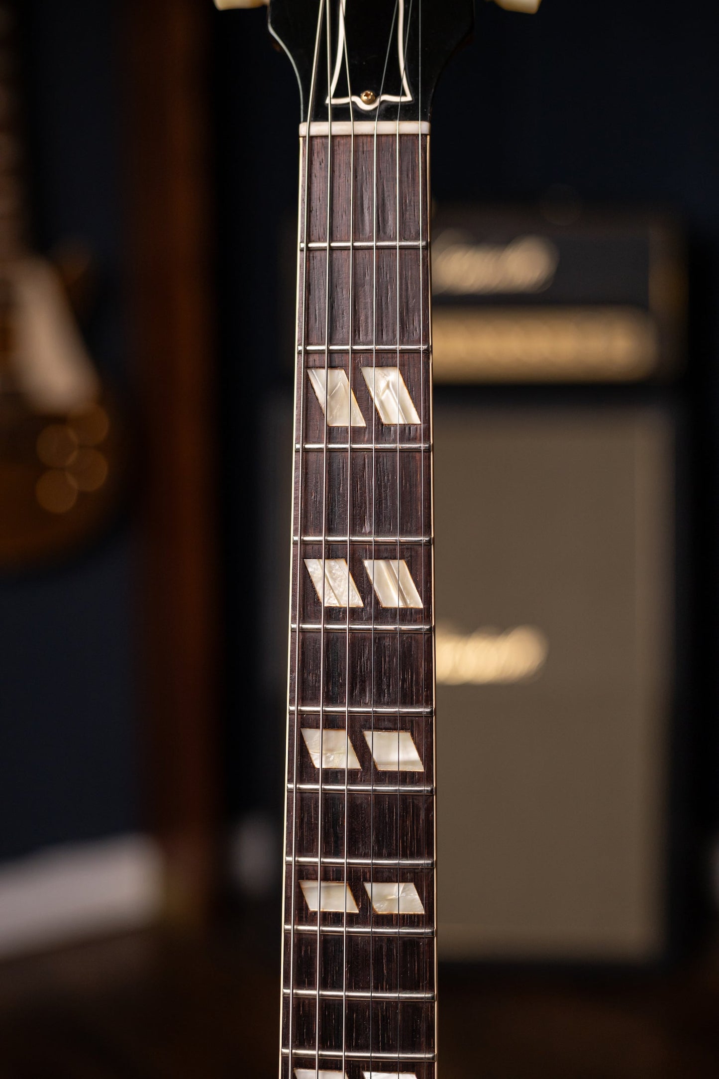 1959 Gibson ES-345TD Semi Hollow Electric Guitar - Sunburst