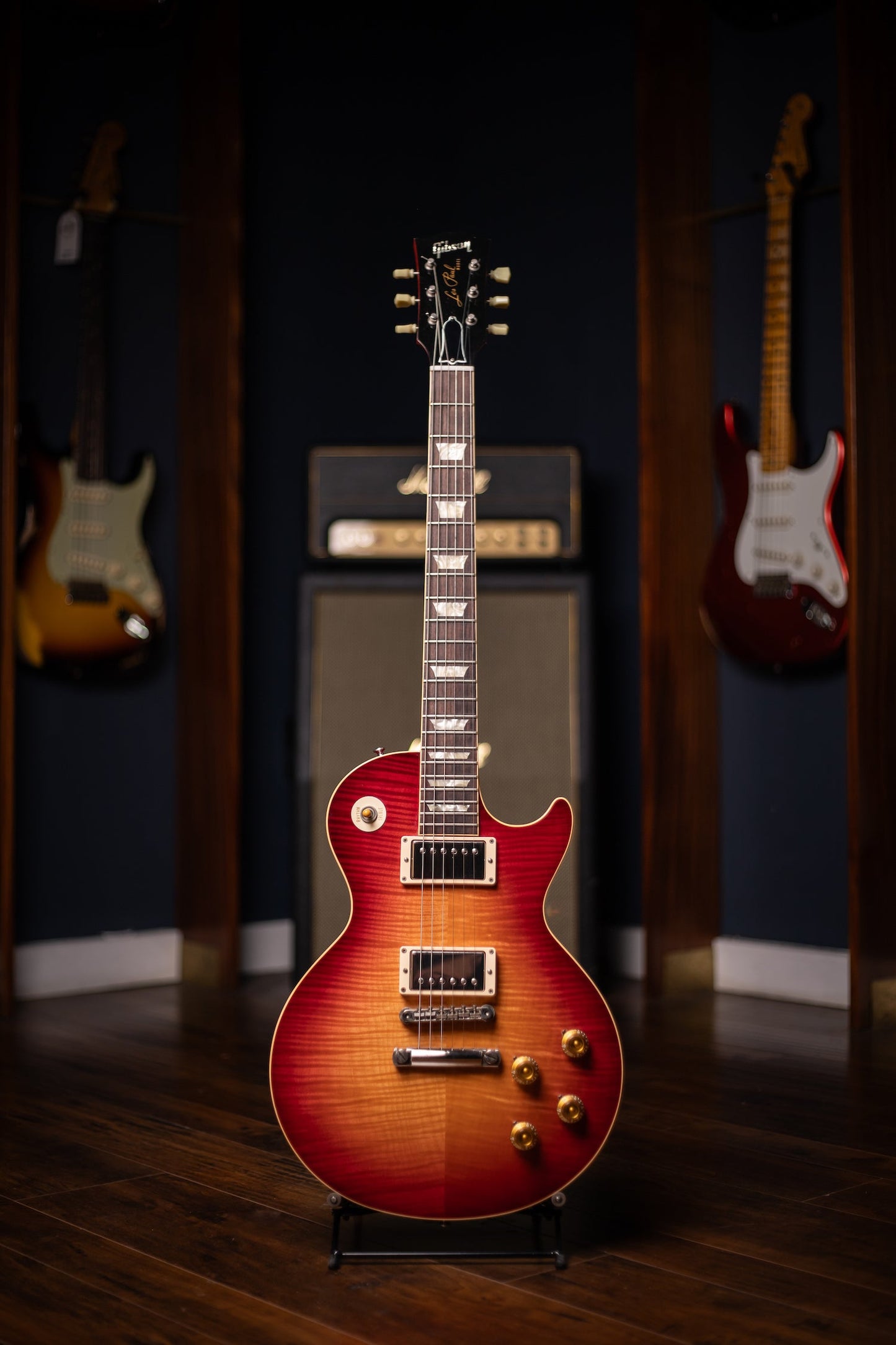 2011 Gibson Custom Shop 1959 Les Paul Reissue LPR9 Electric Guitar - Cherry Sunburst