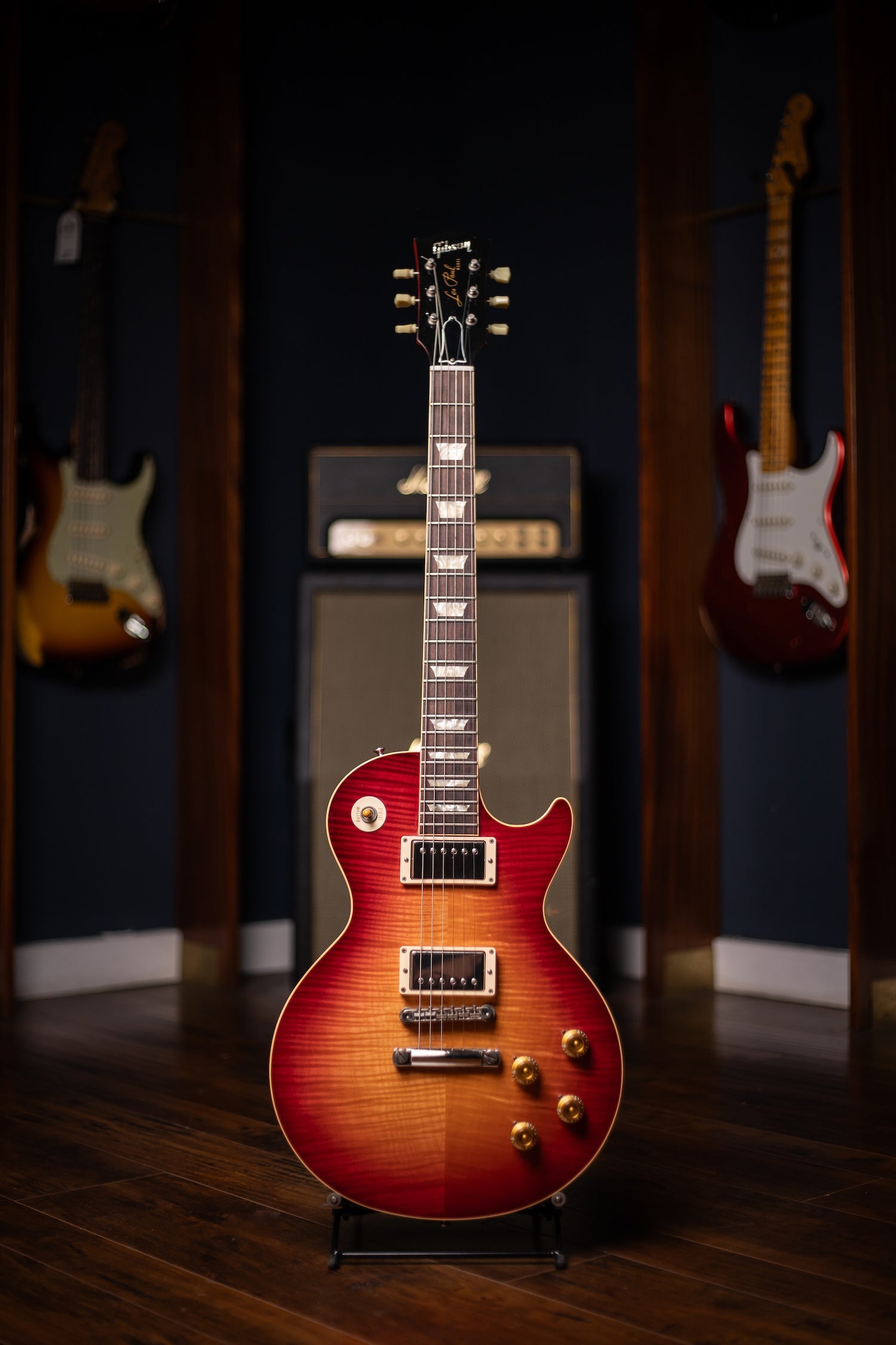 2011 Gibson Custom Shop 1959 Les Paul Reissue LPR9 Electric Guitar - Cherry Sunburst