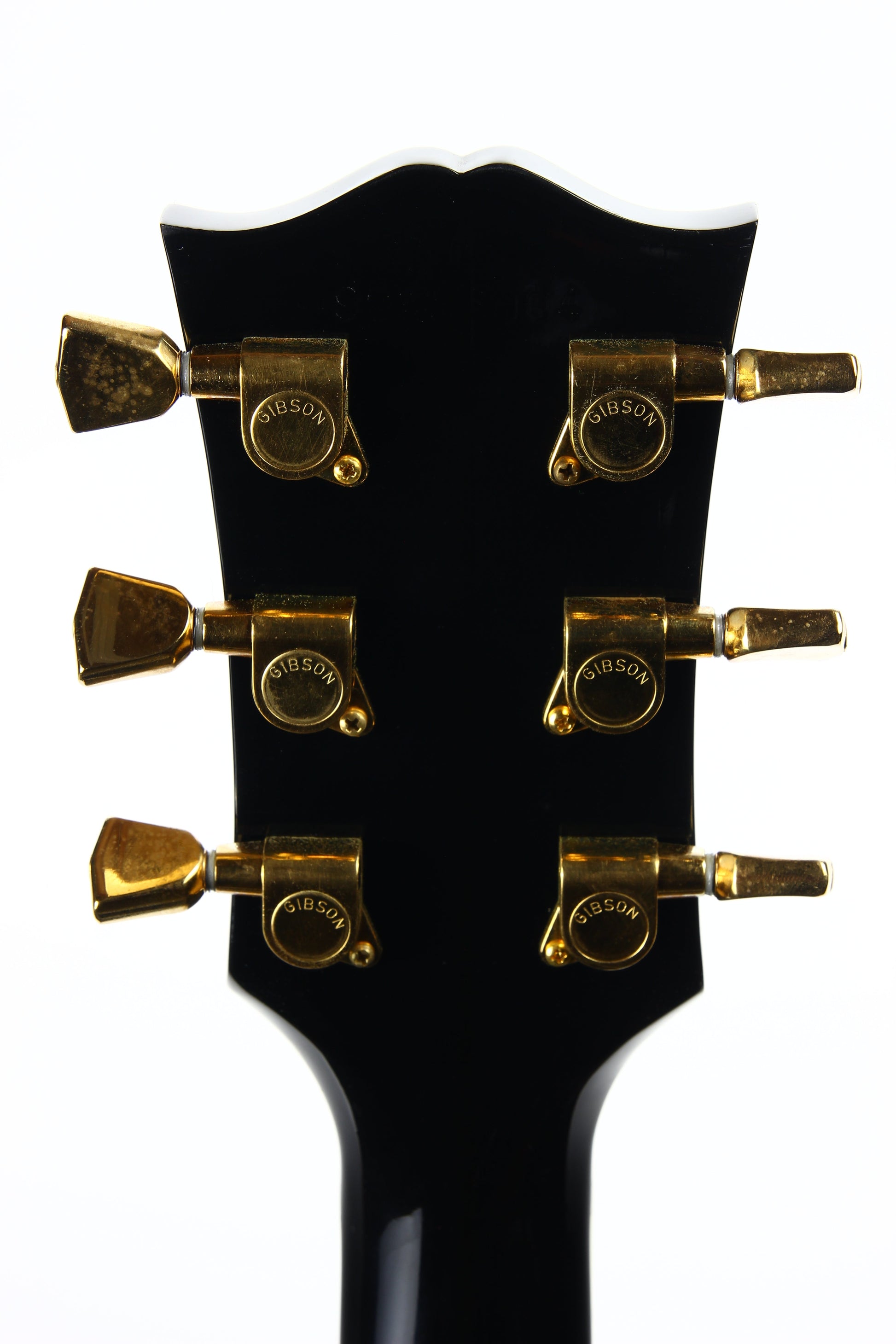 1996 Gibson Limited Edition The King Elvis Presley J-200 Ebony Black SJ200 - Flattop Jumbo Acoustic