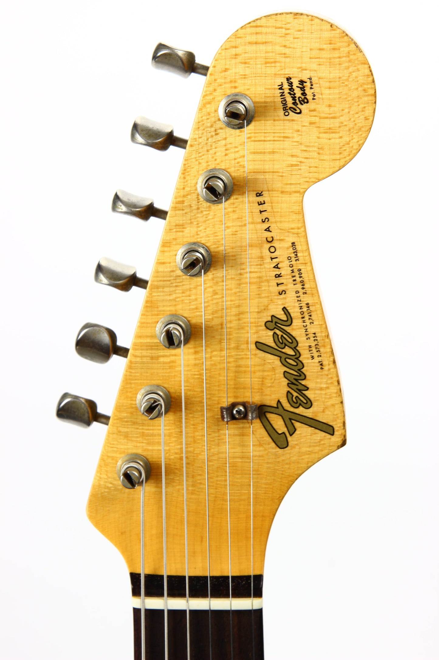 2009 Fender Custom Shop Masterbuilt 1965 Stratocaster Heavy Relic NAMM DISPLAY-- '65 Strat ASH BODY, Olympic White, MARK KENDRICK