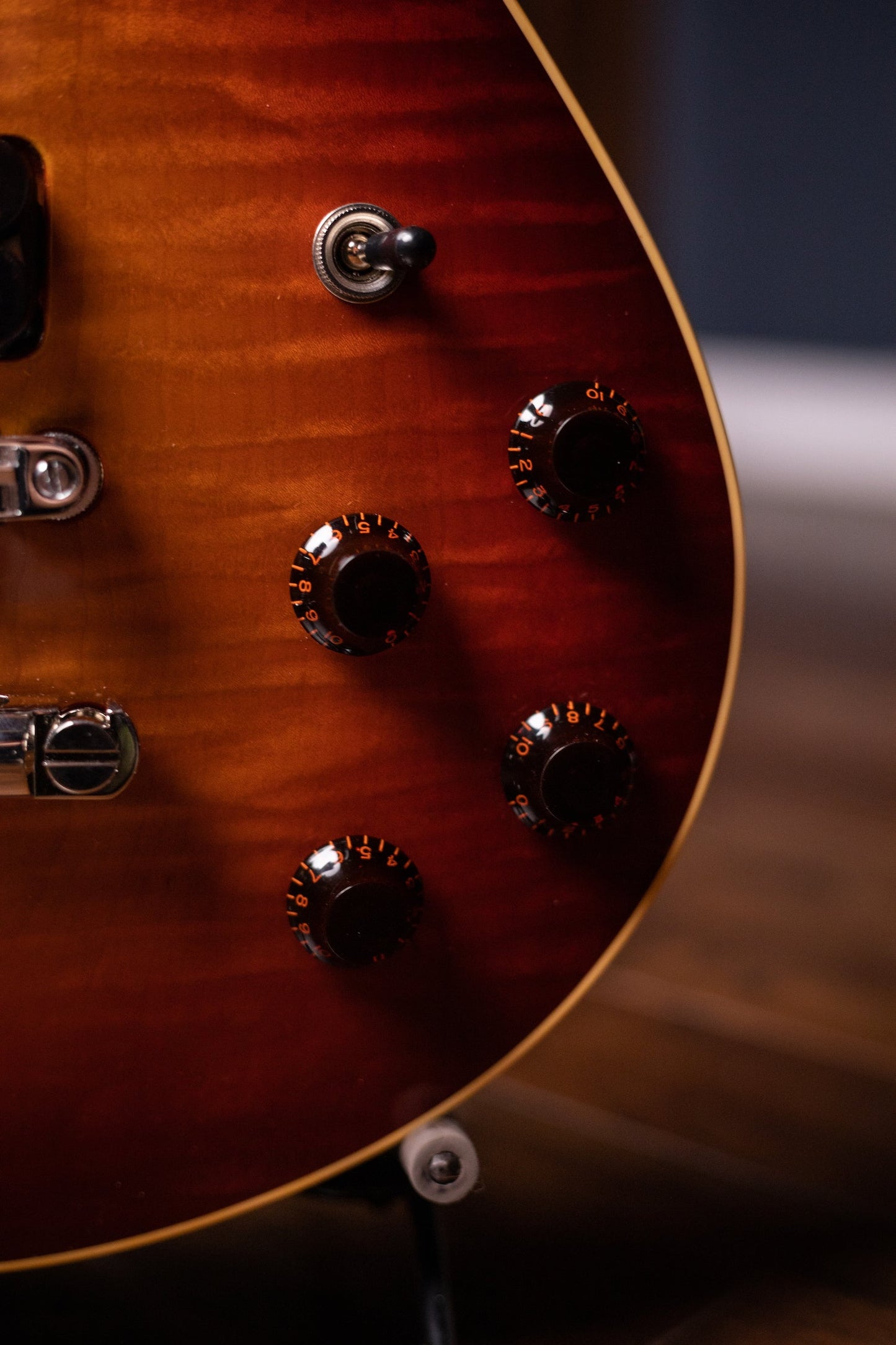2021 Marchione Master Burst Electric Guitar - Sunburst
