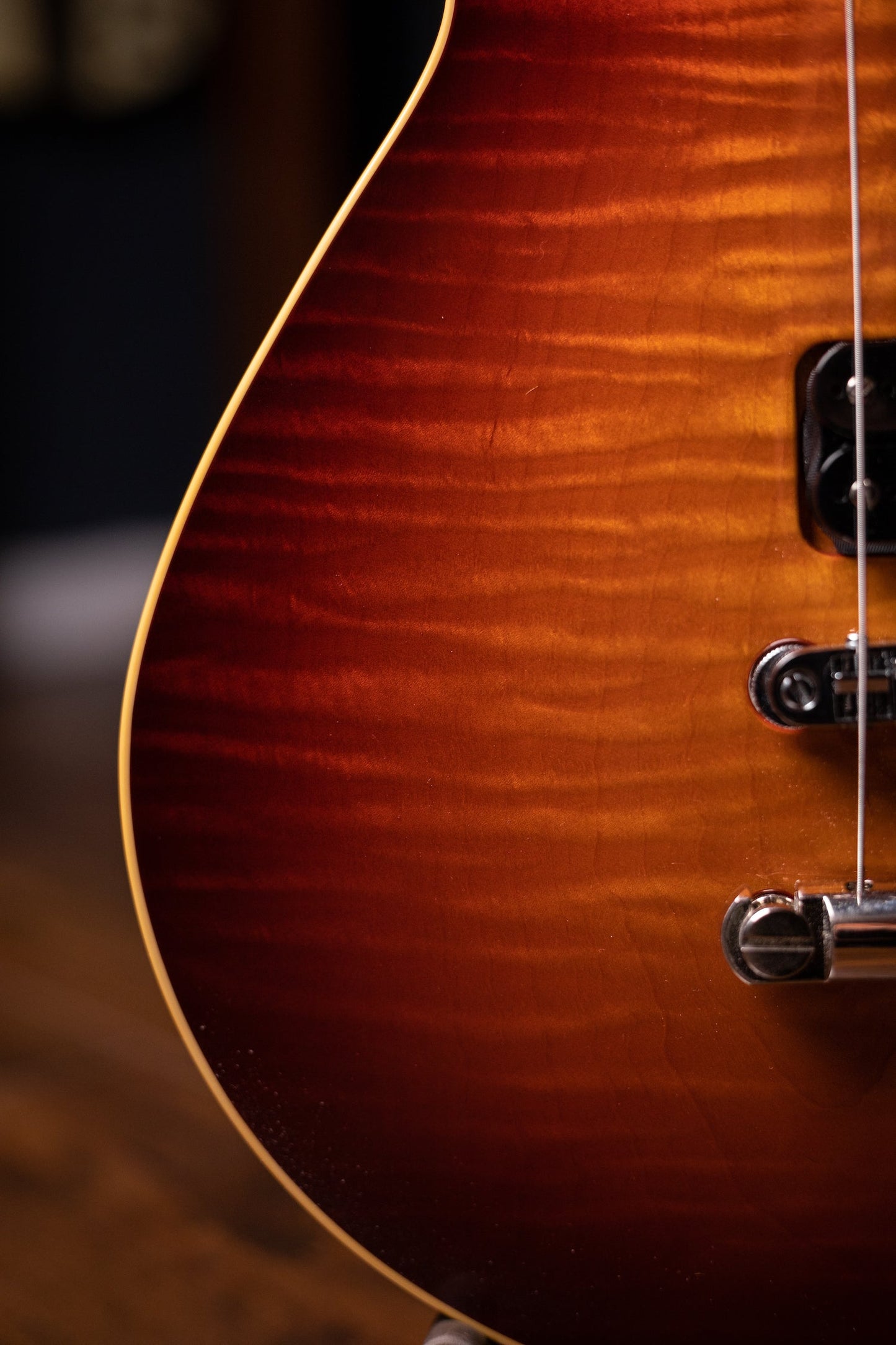 2021 Marchione Master Burst Electric Guitar - Sunburst