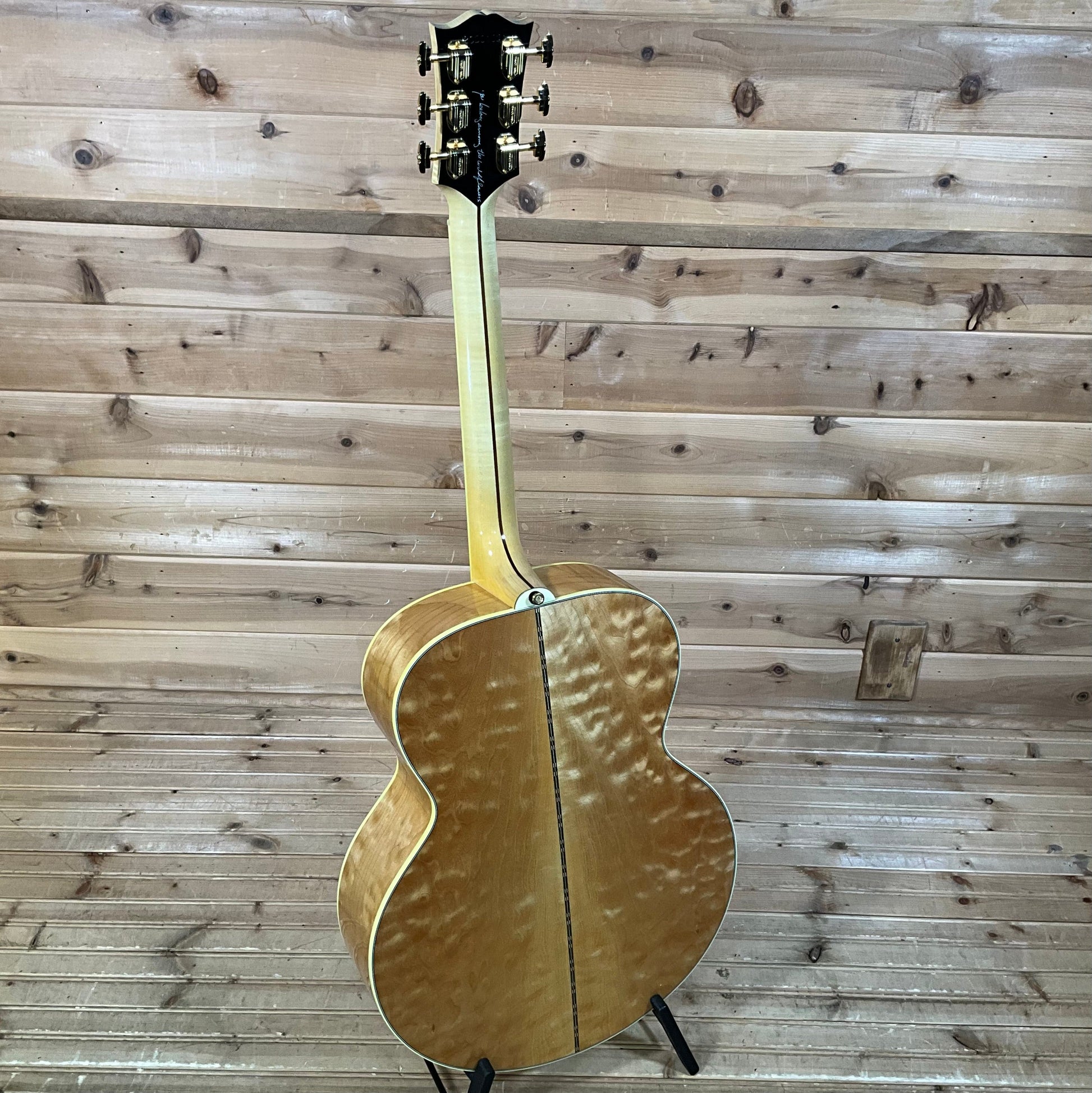 Gibson Custom Shop Tom Petty SJ-200 Wildflower Acoustic Guitar - Antique Natural