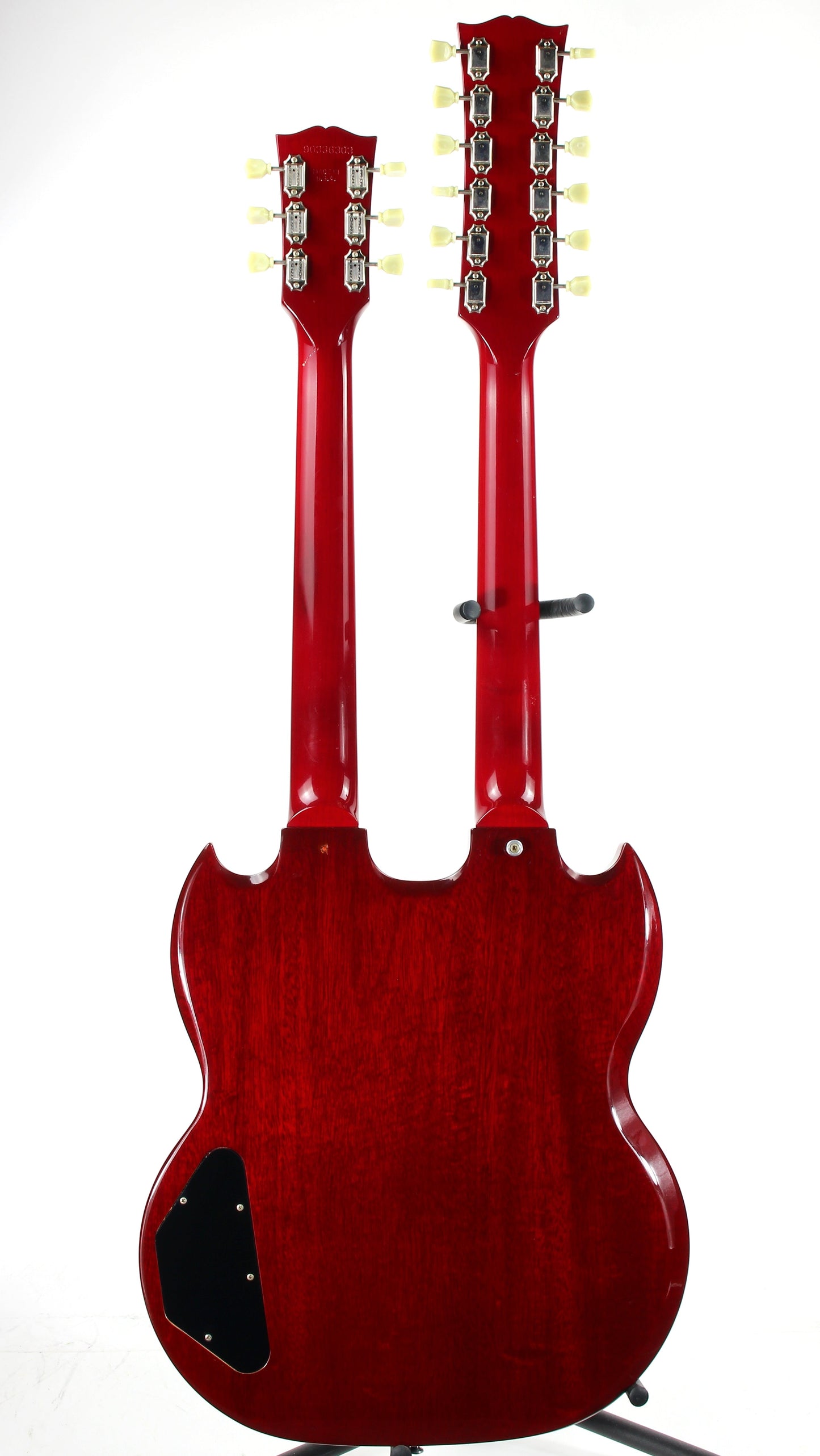 1996 Gibson EDS-1275 Double Neck SG 6/12 - JIMMY PAGE MODS! 1971 Cherry Doubleneck
