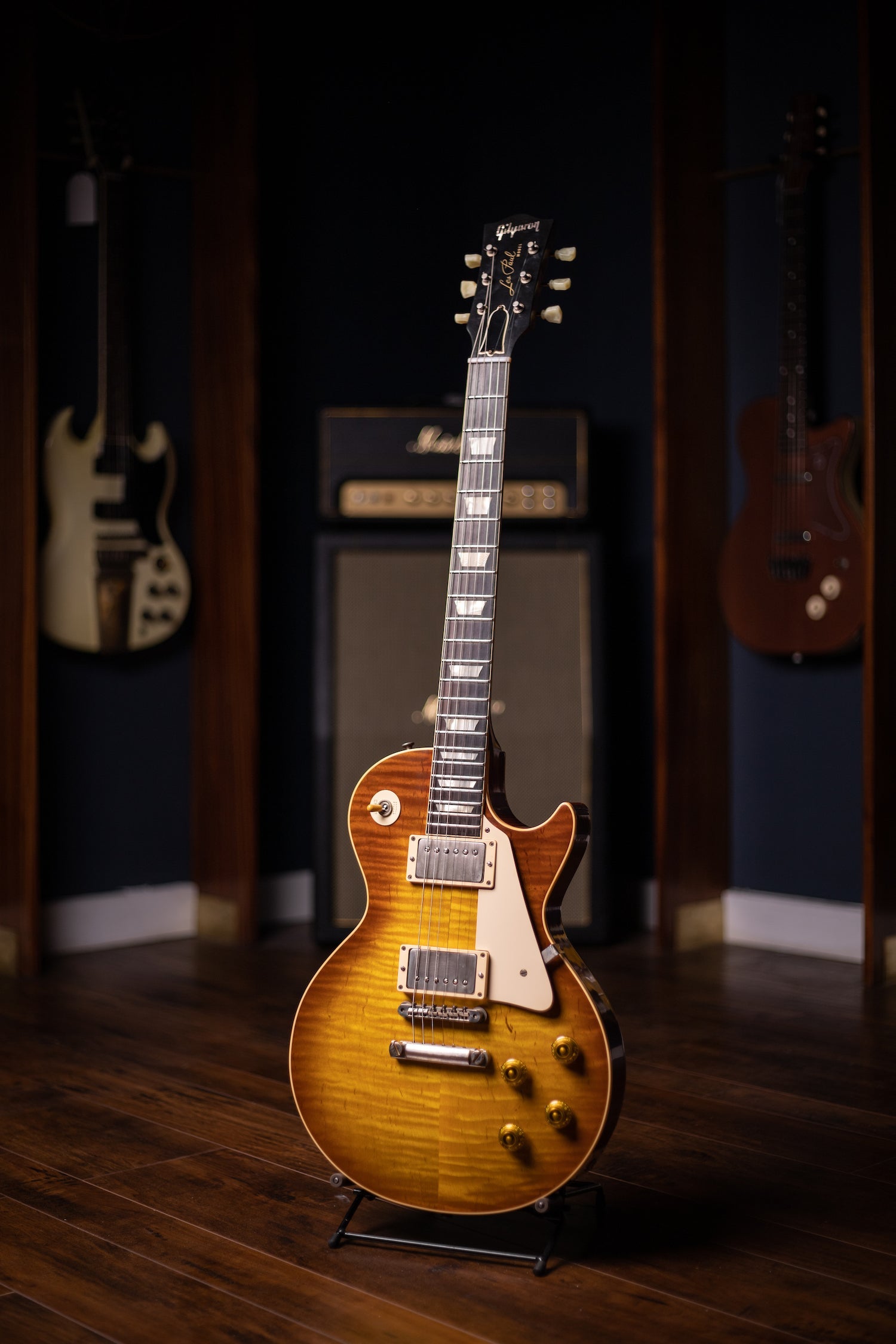 2012 Gil Yaron 1959 Electric Guitar - Sunburst