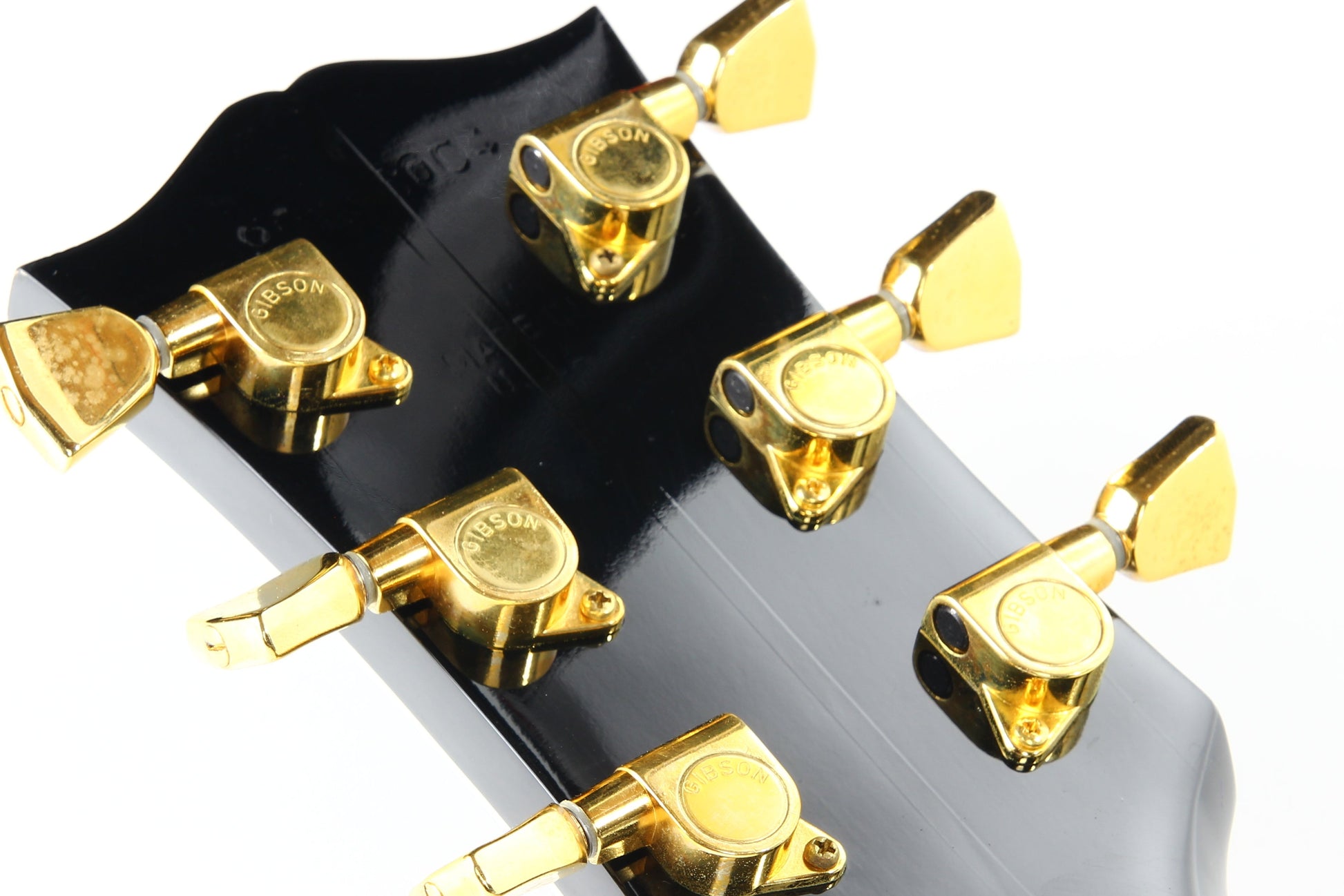 1996 Gibson Limited Edition The King Elvis Presley J-200 Ebony Black SJ200 - Flattop Jumbo Acoustic