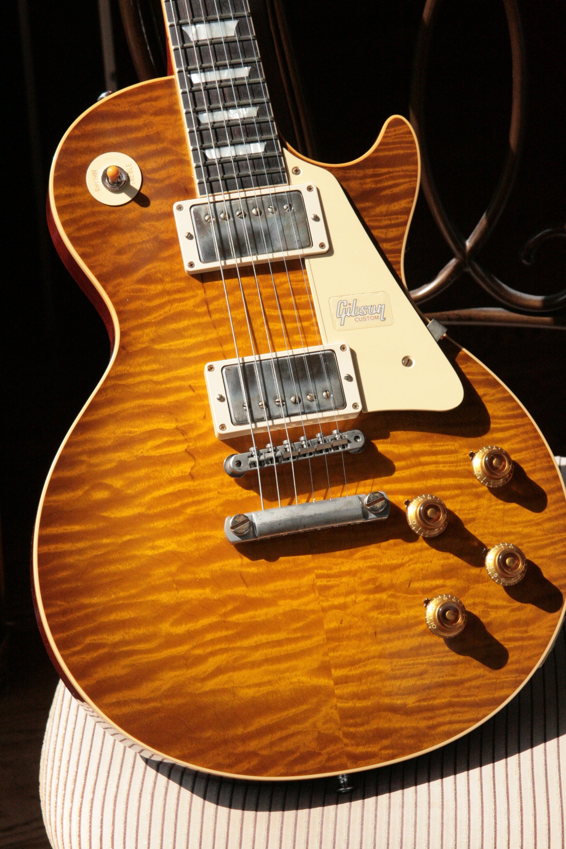 2018 Gibson 1959 Les Paul KILLER TOP Historic Reissue! R9 59 DIRTY GREEN LEMON Custom Shop TH Spec