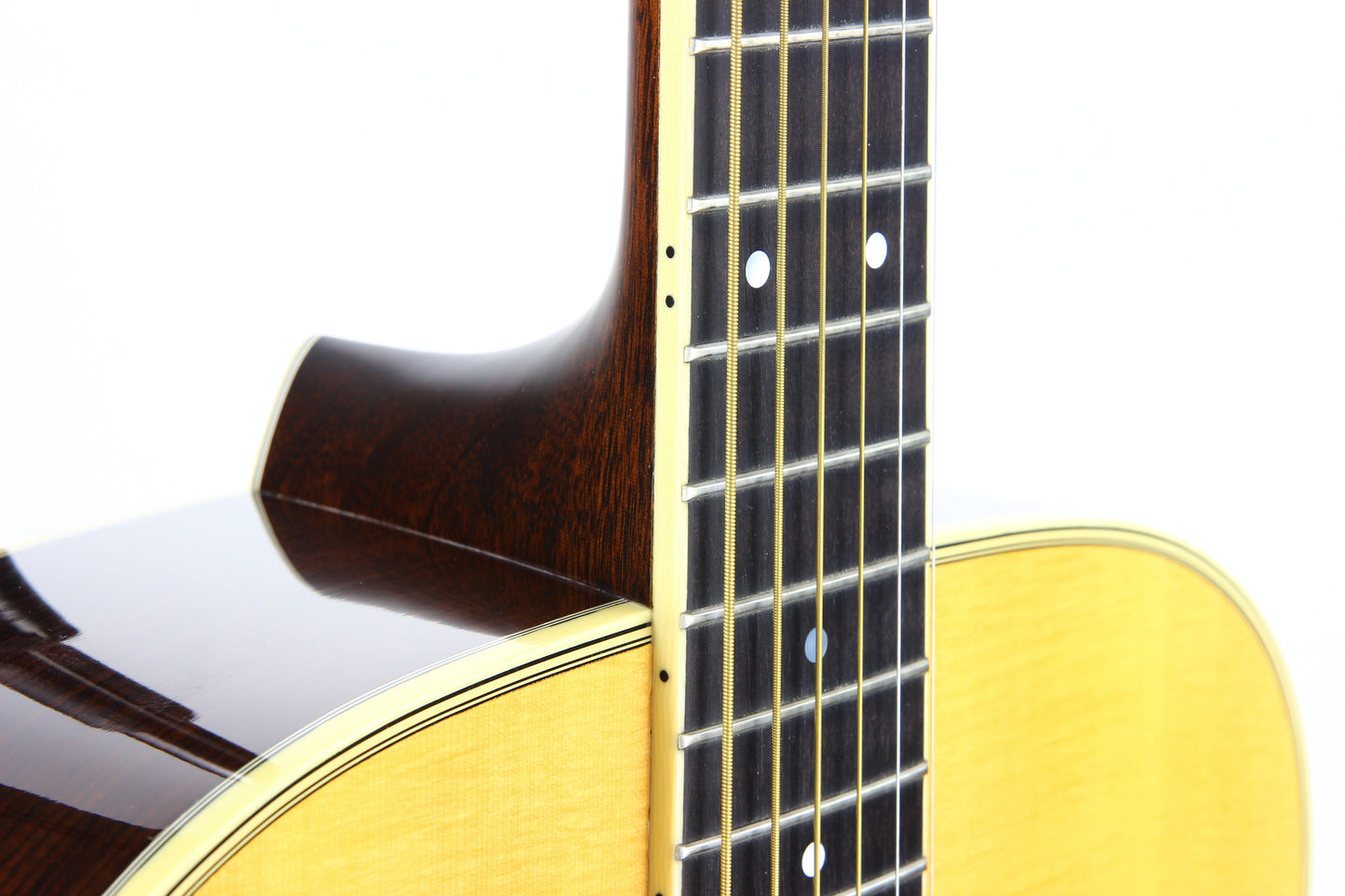 MINT! 1995 Martin D-35 30th Anniversary BRAZILIAN ROSEWOOD Limited Edition Acoustic Guitar 1965-1995