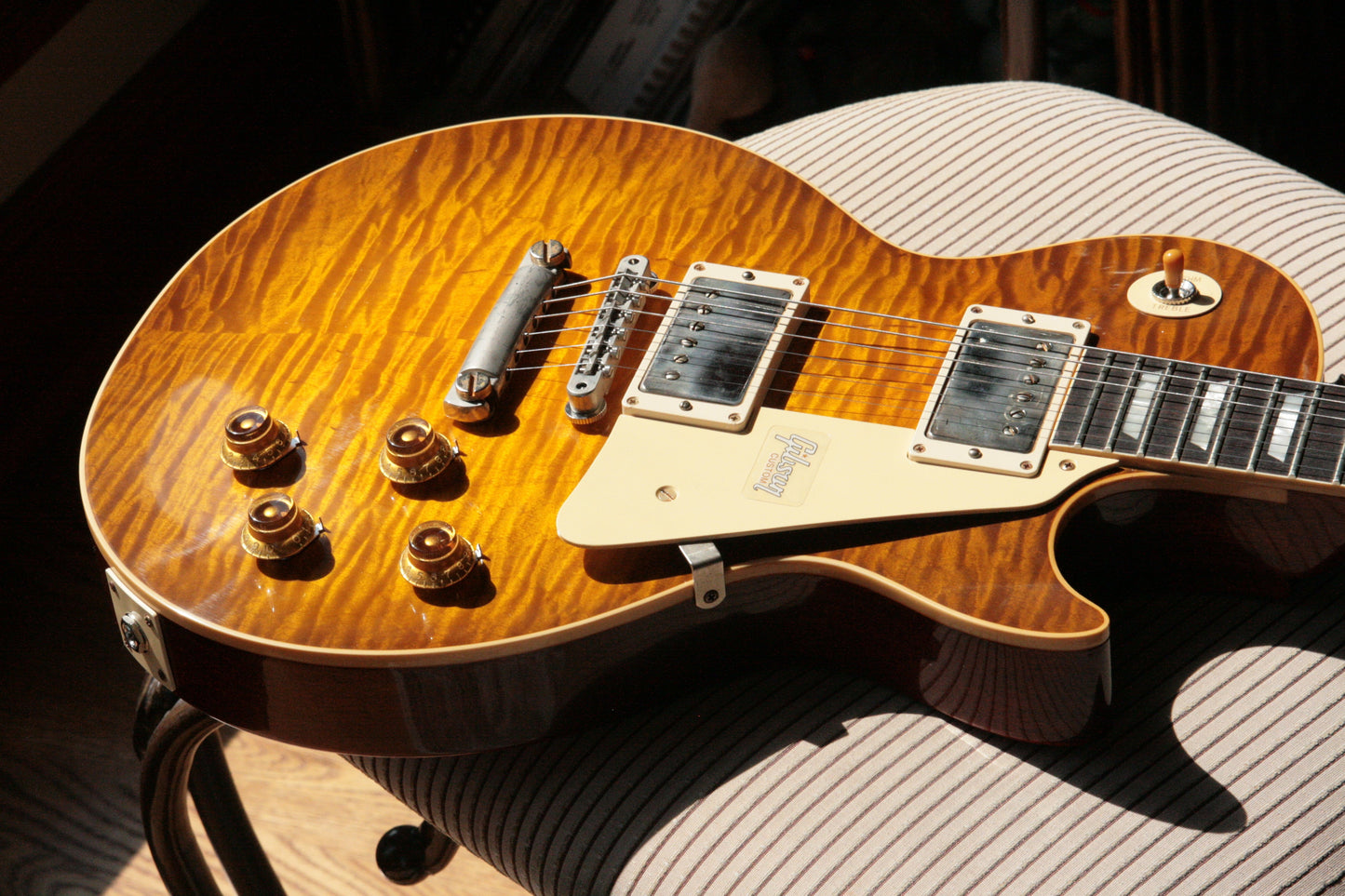 2018 Gibson 1959 Les Paul KILLER TOP Historic Reissue! R9 59 DIRTY GREEN LEMON Custom Shop TH Spec