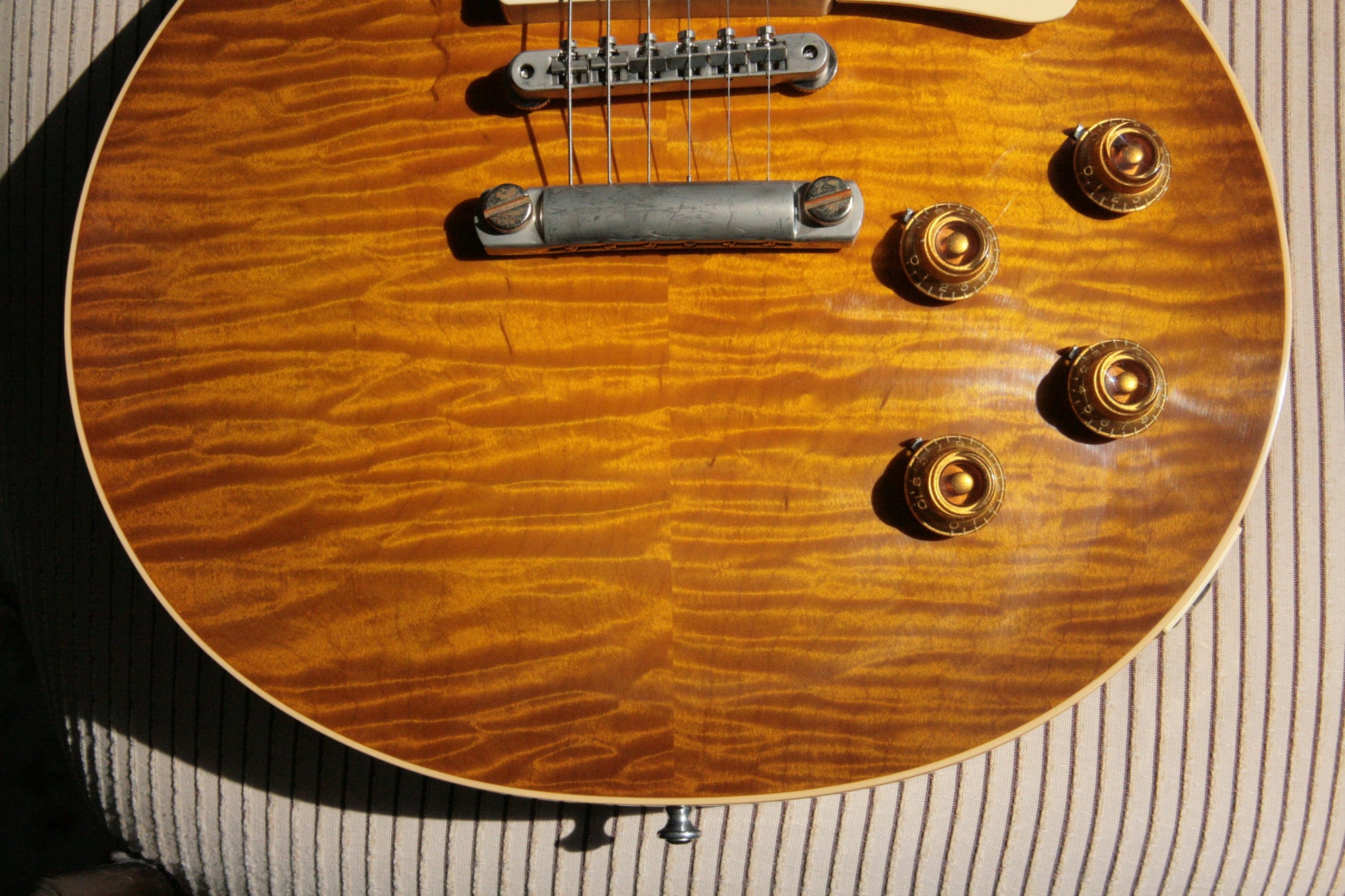 2018 Gibson 1959 Les Paul KILLER TOP Historic Reissue! R9 59 DIRTY GREEN LEMON Custom Shop TH Spec