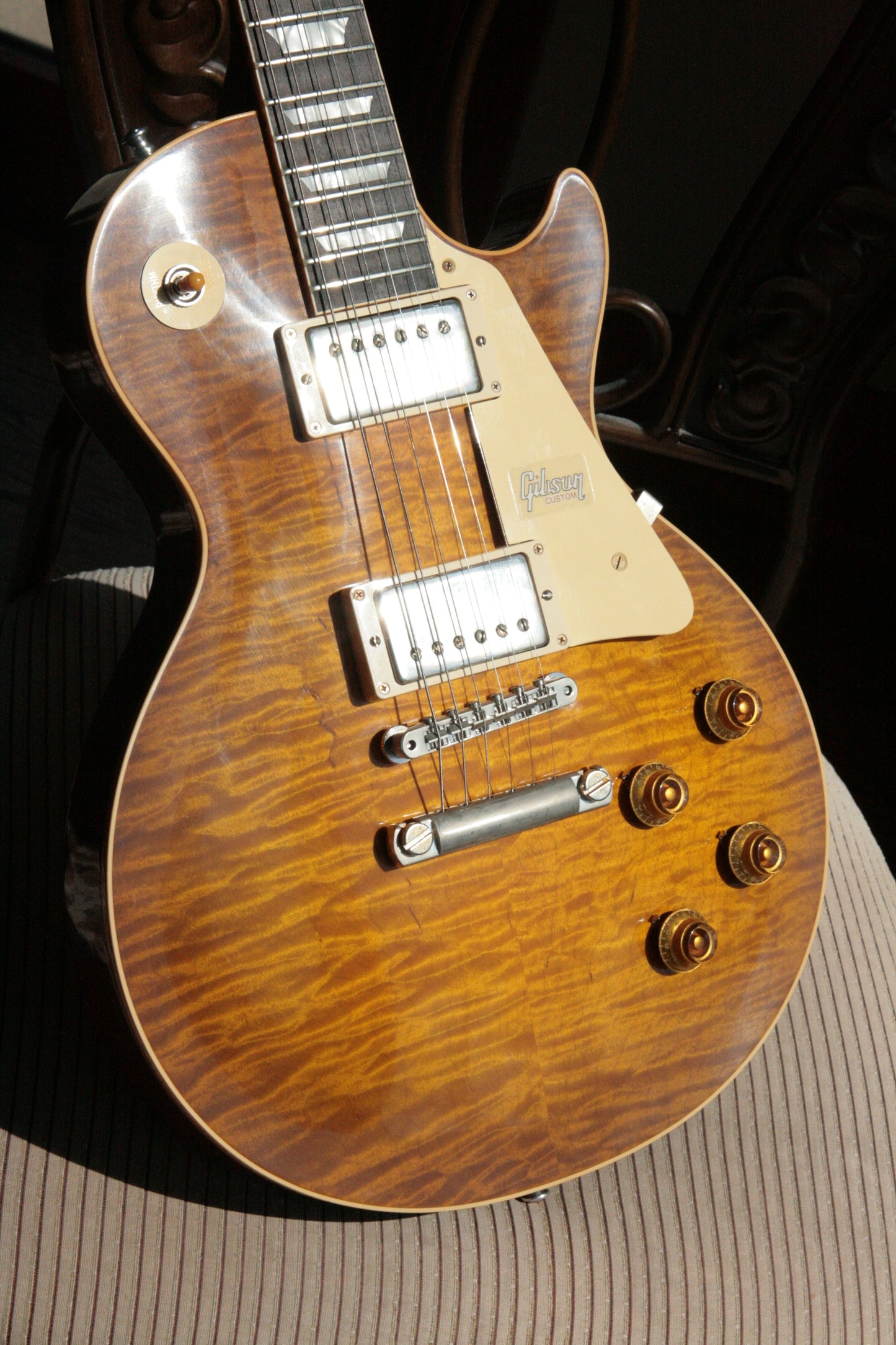 2018 Gibson 1959 Les Paul KILLER TOP Historic Reissue! R9 59 DIRTY GREEN LEMON Custom Shop TH Spec