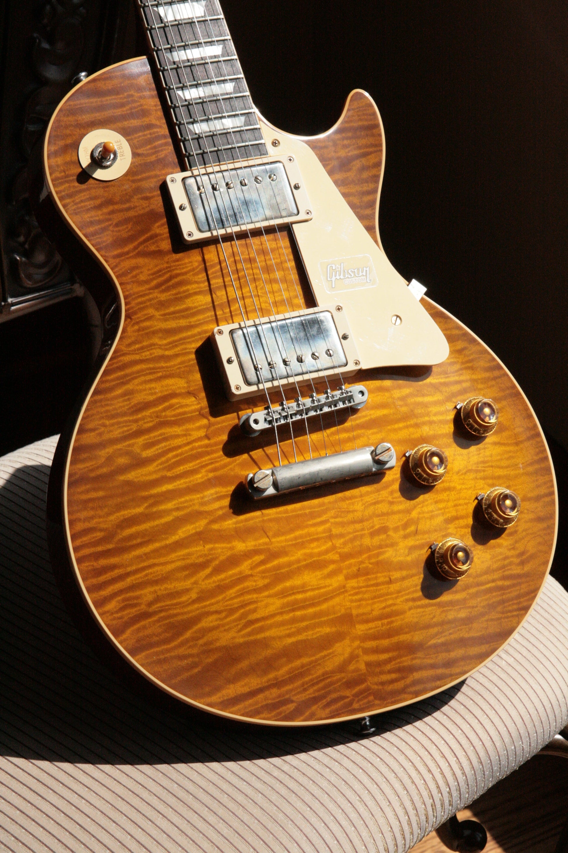 2018 Gibson 1959 Les Paul KILLER TOP Historic Reissue! R9 59 DIRTY GREEN LEMON Custom Shop TH Spec