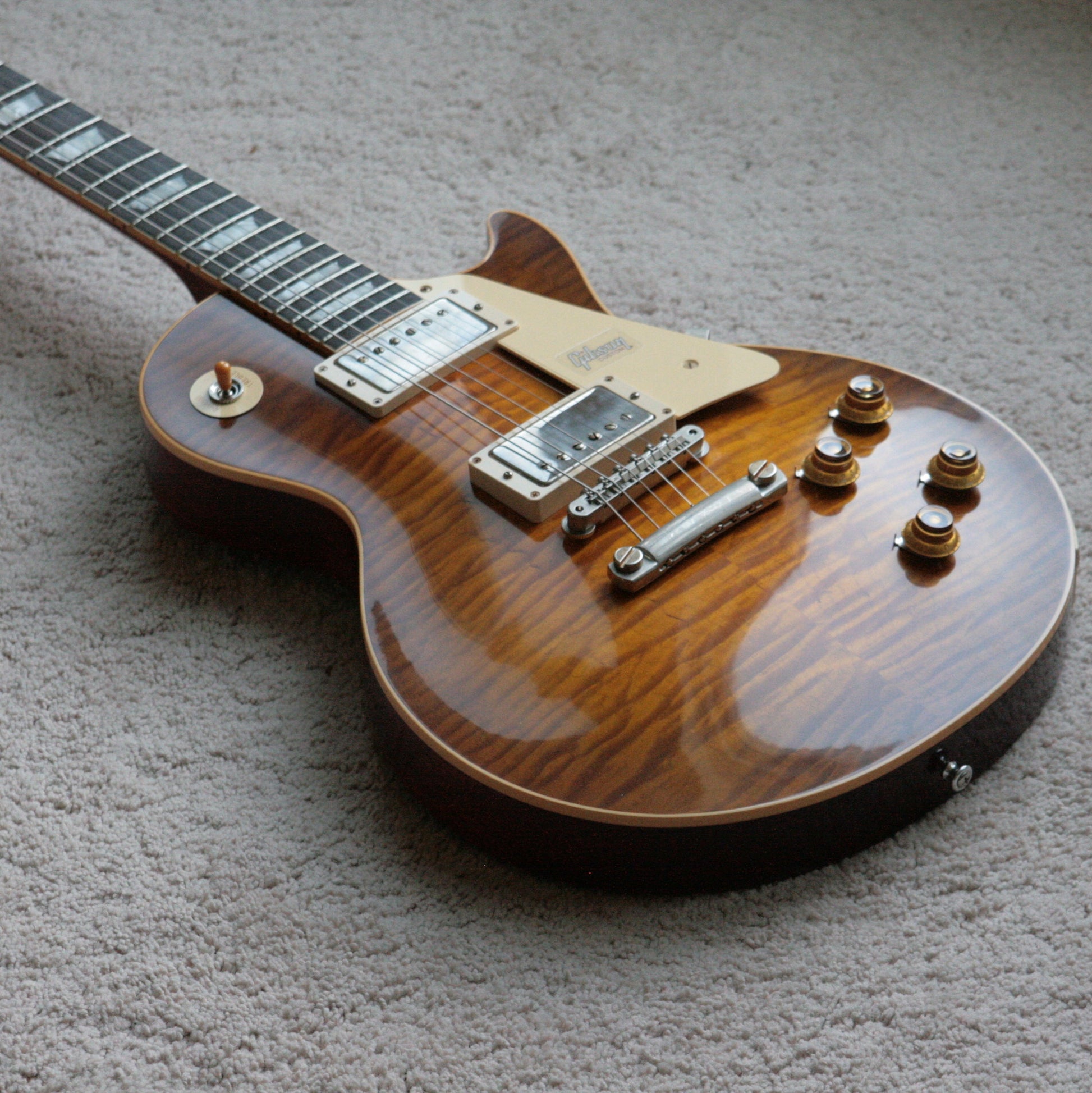 2018 Gibson 1959 Les Paul KILLER TOP Historic Reissue! R9 59 DIRTY GREEN LEMON Custom Shop TH Spec