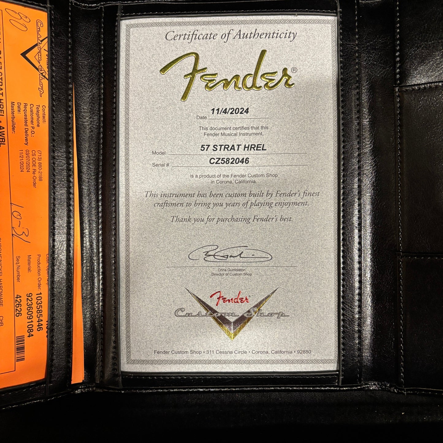 Fender Custom Shop 1957 Stratocaster Heavy Relic - Aged White Blonde