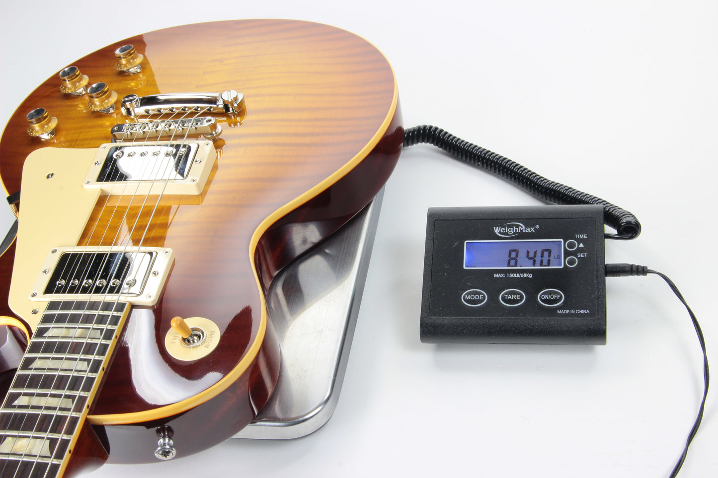 2020 Gibson Custom Shop 1960 Les Paul Standard 60th Anniversary - Iced Tea, R0 '60 Historic Reissue Flametop