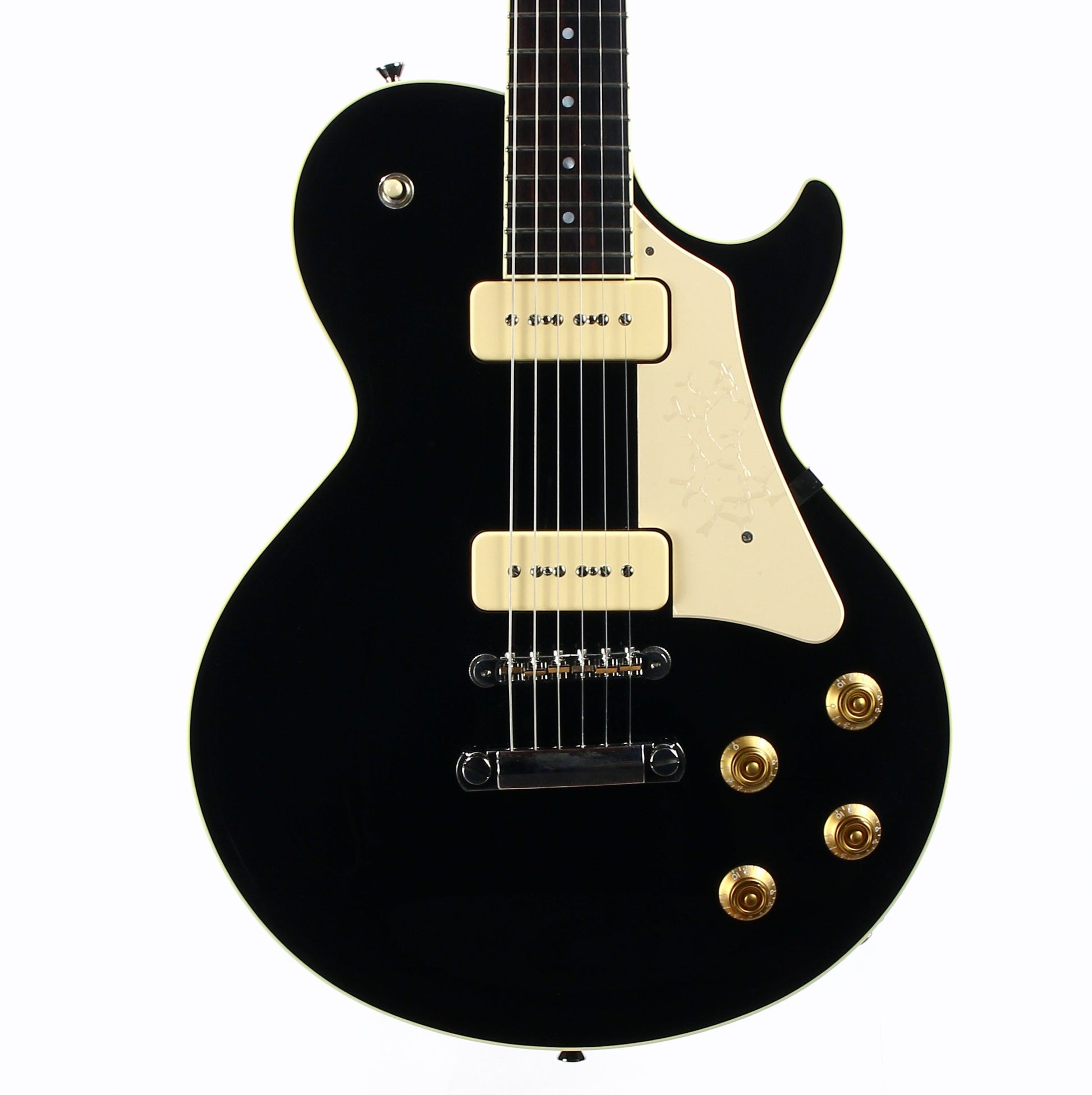 2022 Collings CL City Limits Jet Black THROBAK MXV 52/54 P90's - MINTY, w/ Original Ameritage Case
