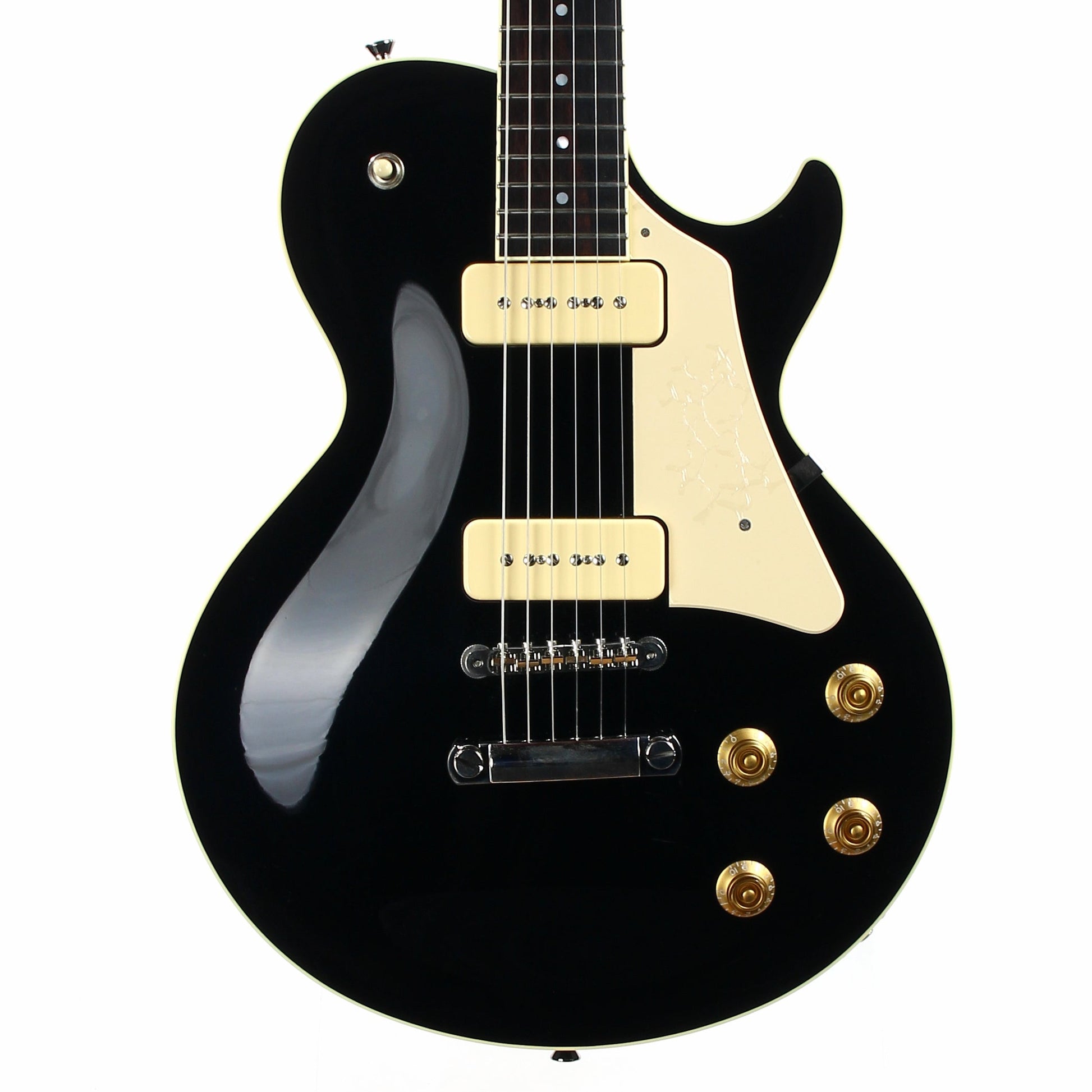 2022 Collings CL City Limits Jet Black THROBAK MXV 52/54 P90's - MINTY, w/ Original Ameritage Case