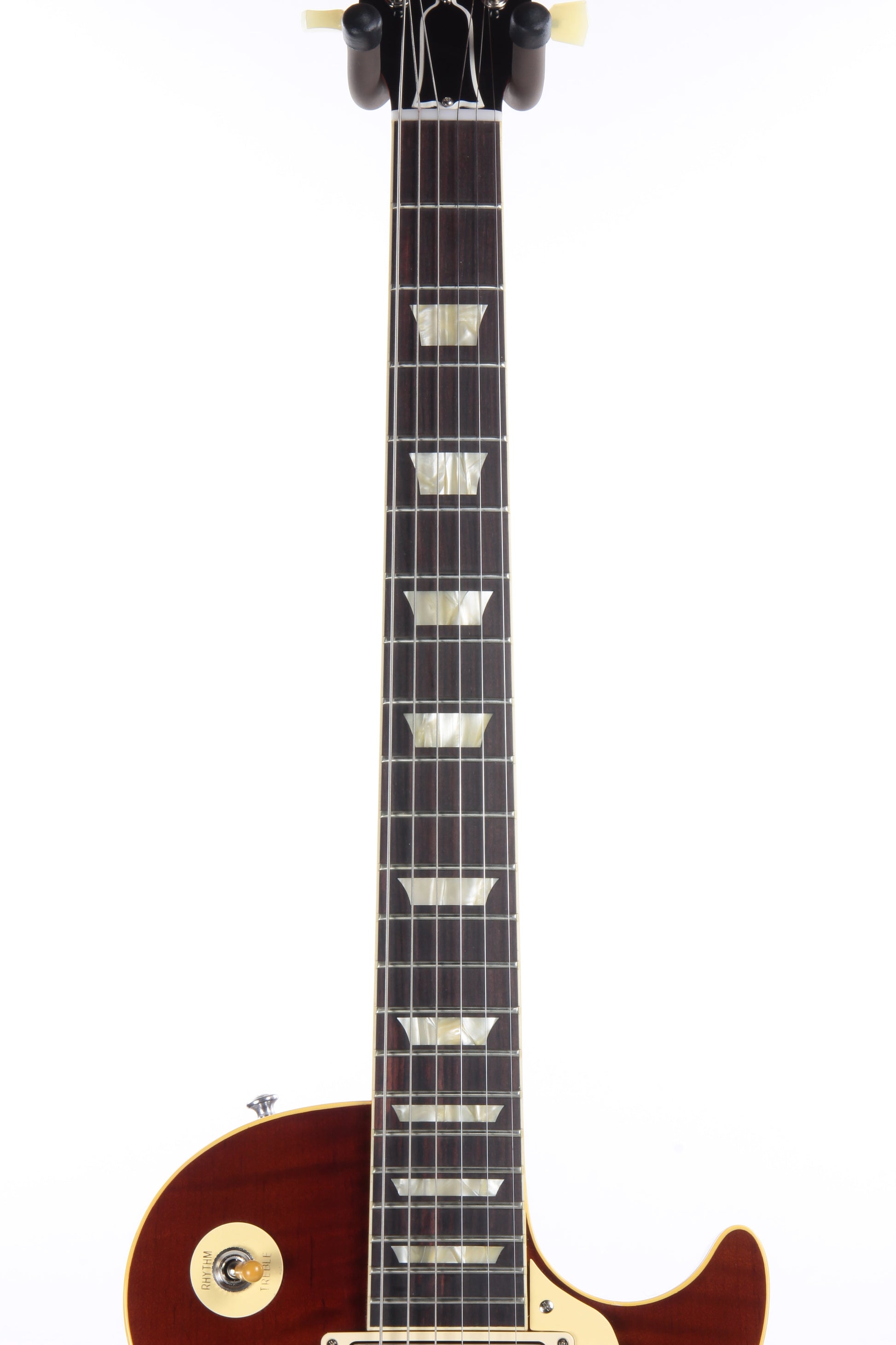 2020 Gibson Custom Shop 1960 Les Paul Standard 60th Anniversary - Iced Tea, R0 '60 Historic Reissue Flametop